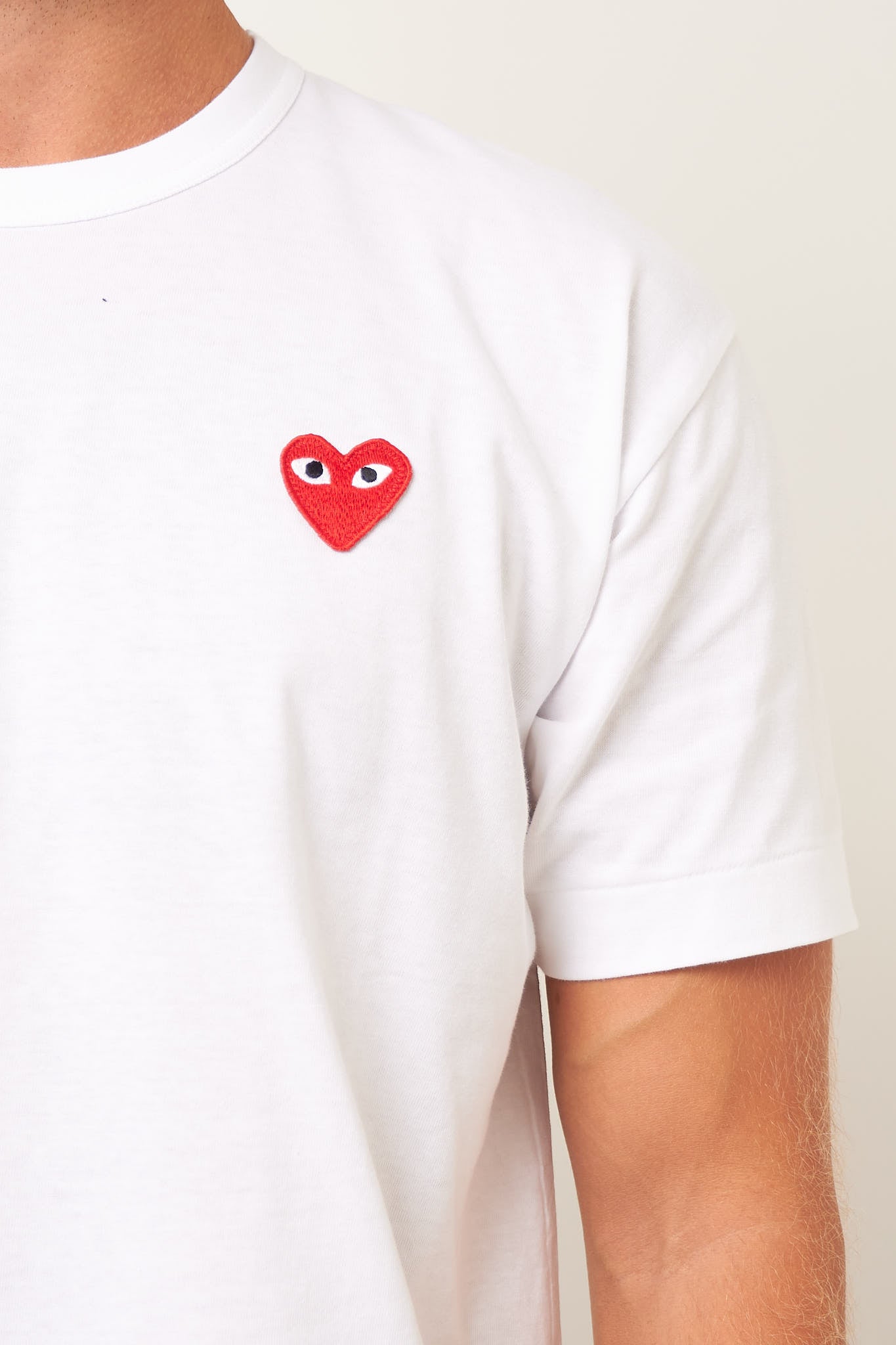 Red Heart T-shirt White Online