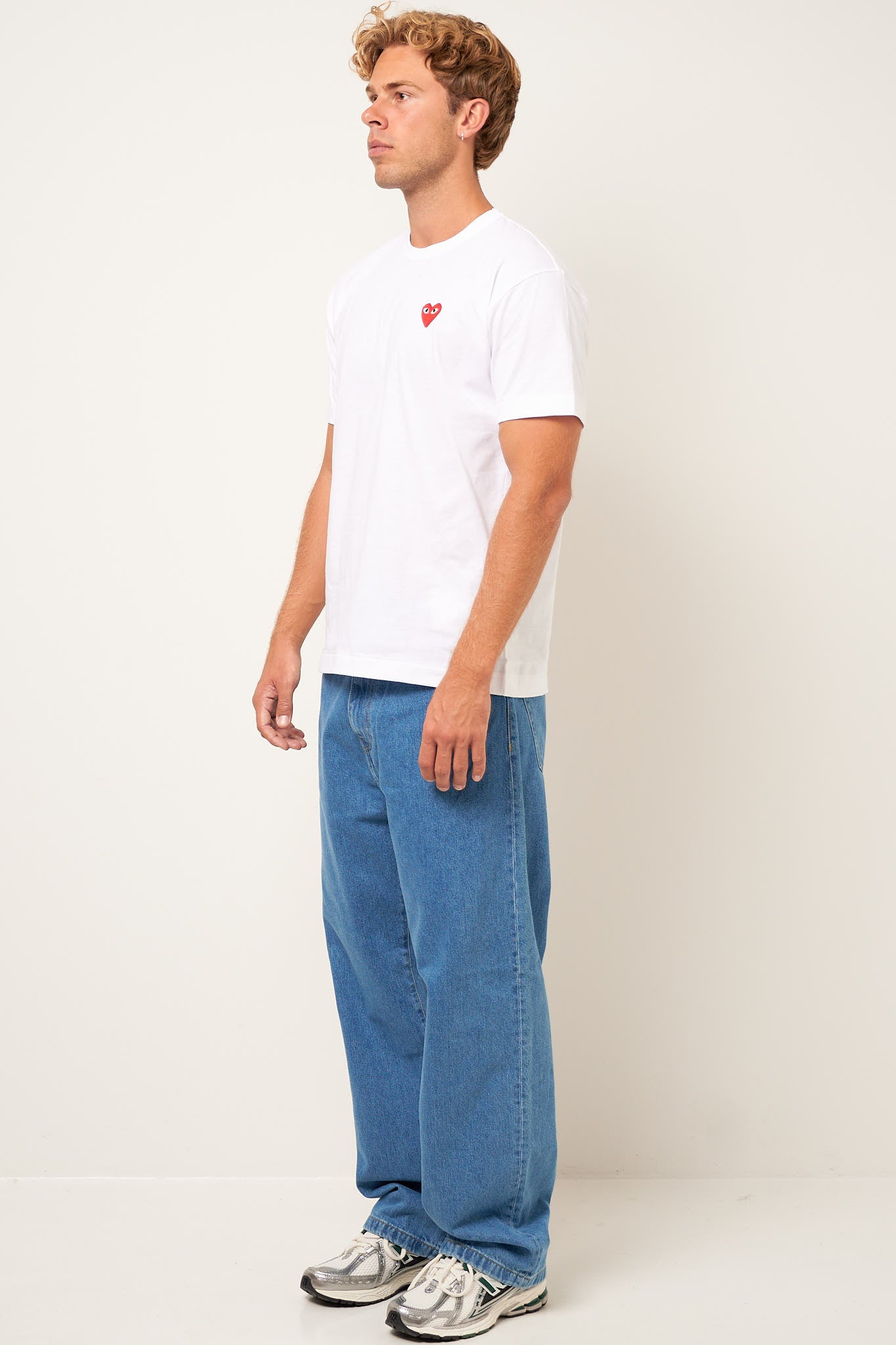 Red Heart T-shirt White Online