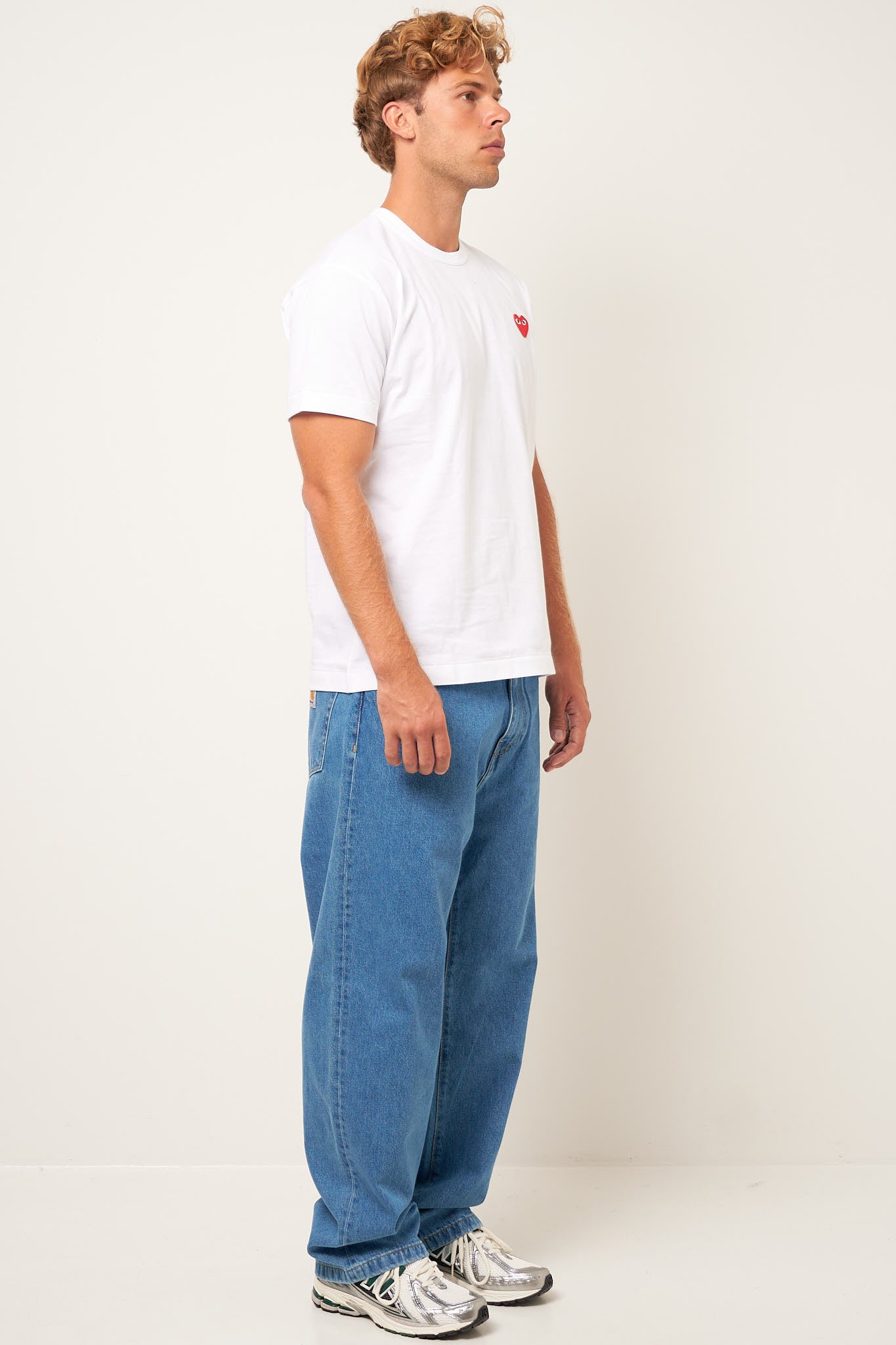 Red Heart T-shirt White Online