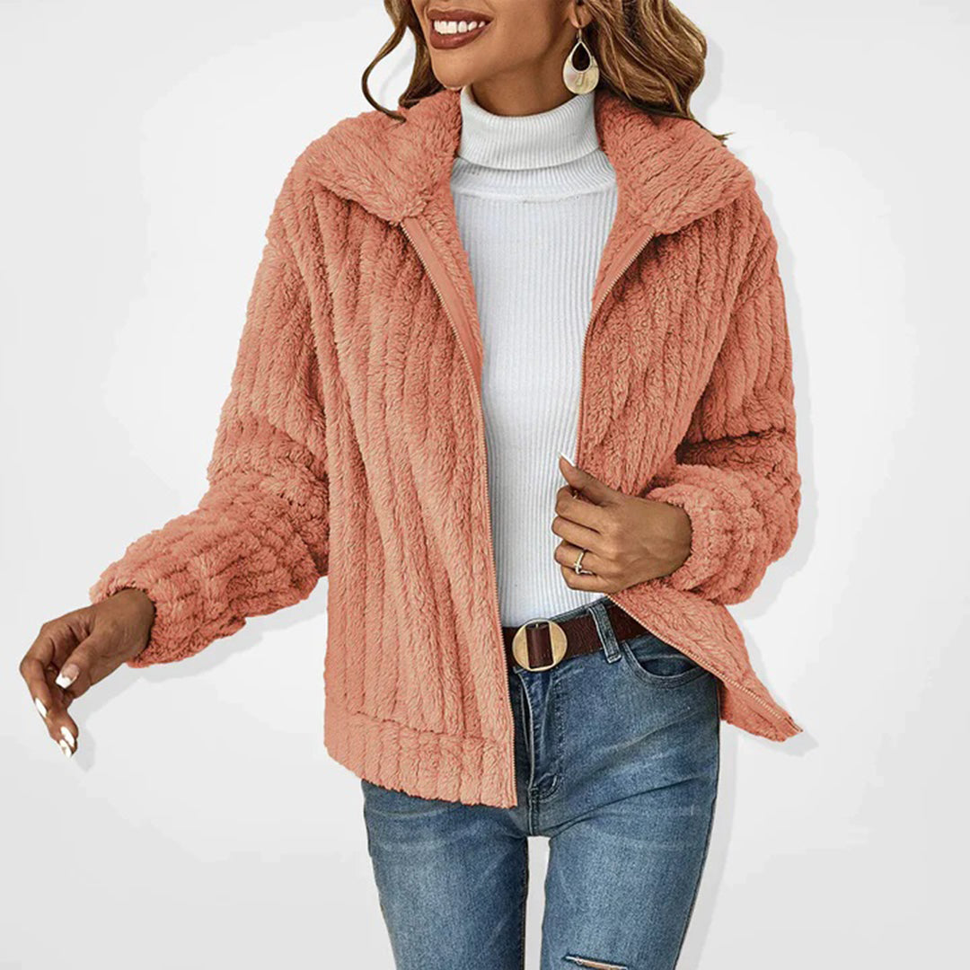 Saga | Elegant lang fleece-vest