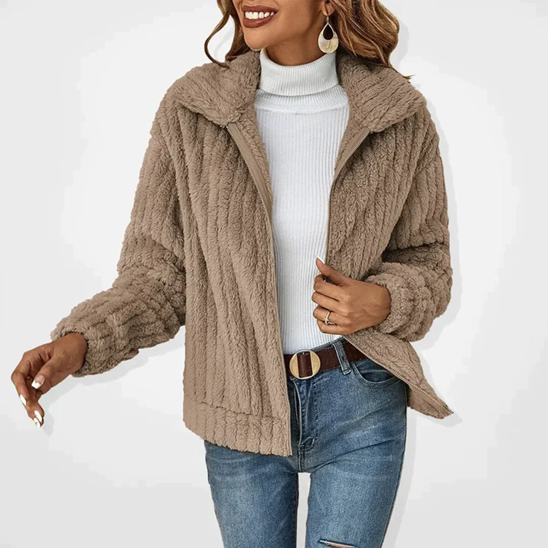 Saga | Elegant lang fleece-vest