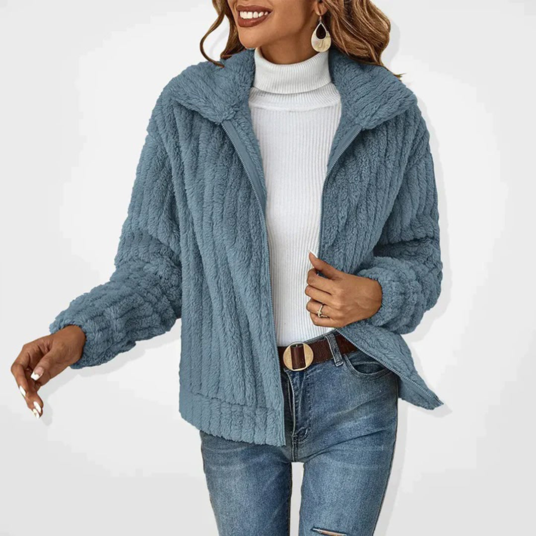 Saga | Elegant lang fleece-vest