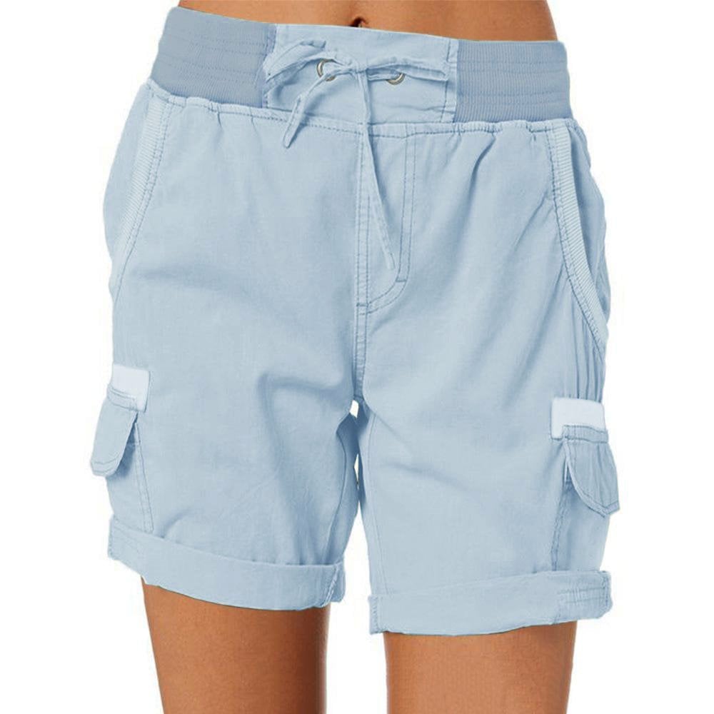Silke | Casual farverige shorts