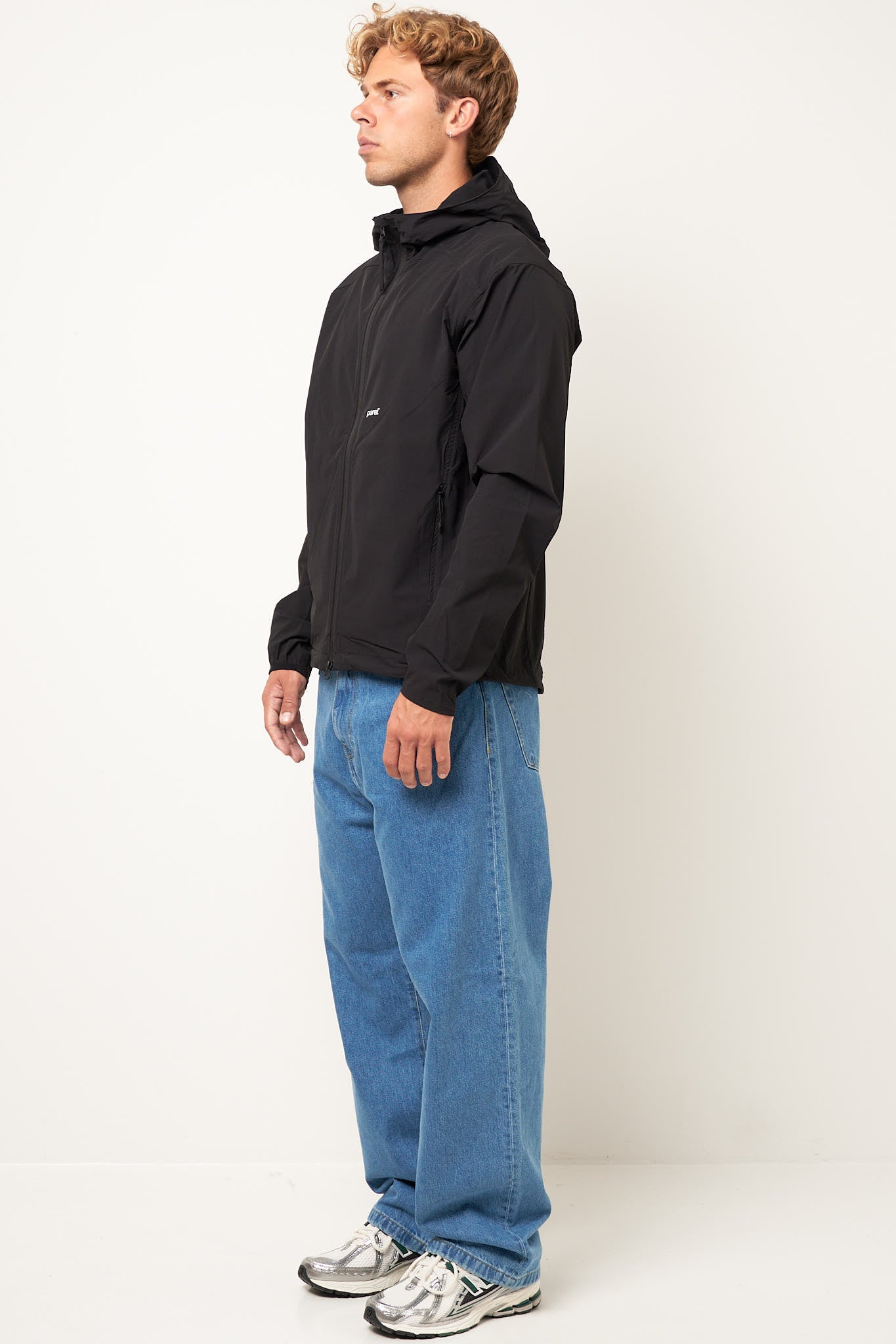 Teide Jacket Black Levere