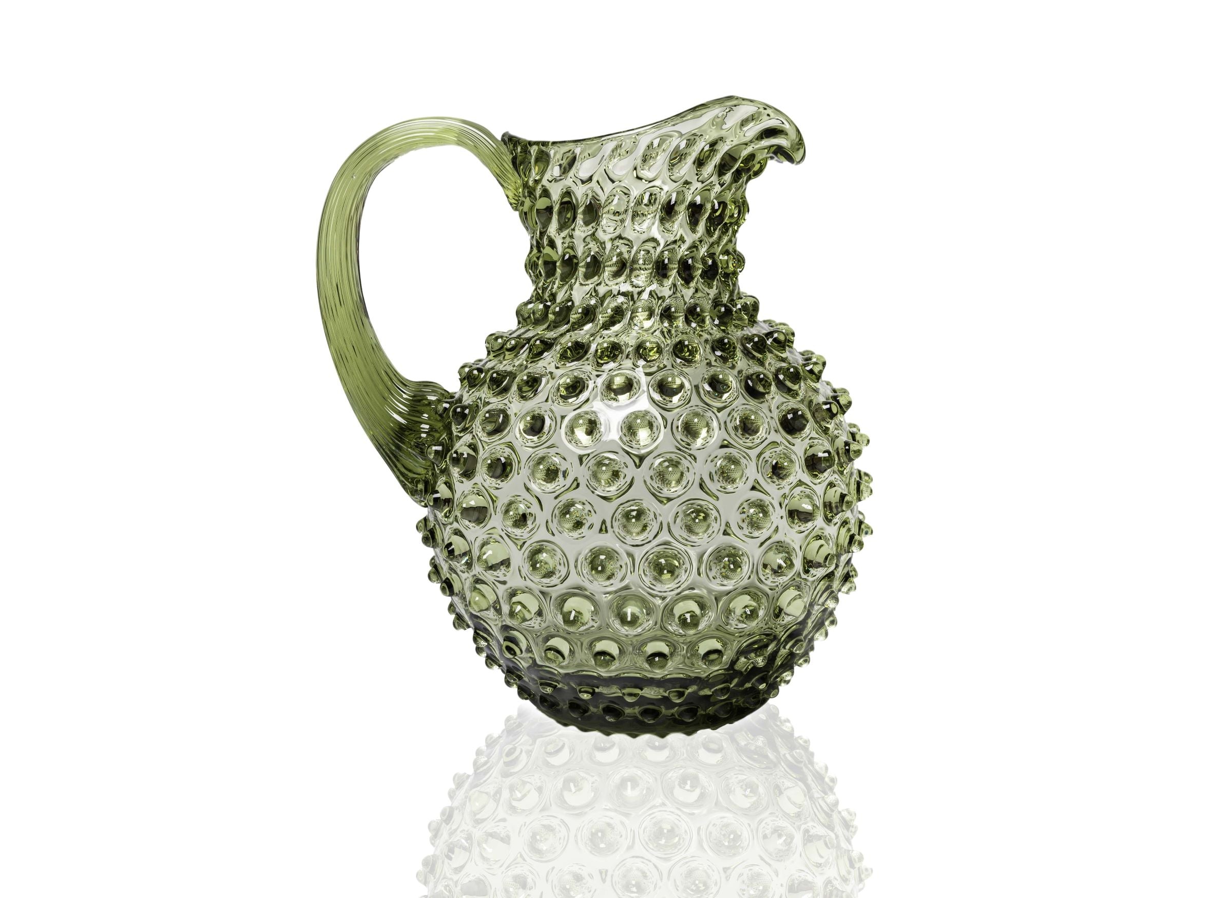 Anna Von Lipa Paris Hobnail Kande 1L Olivegreen