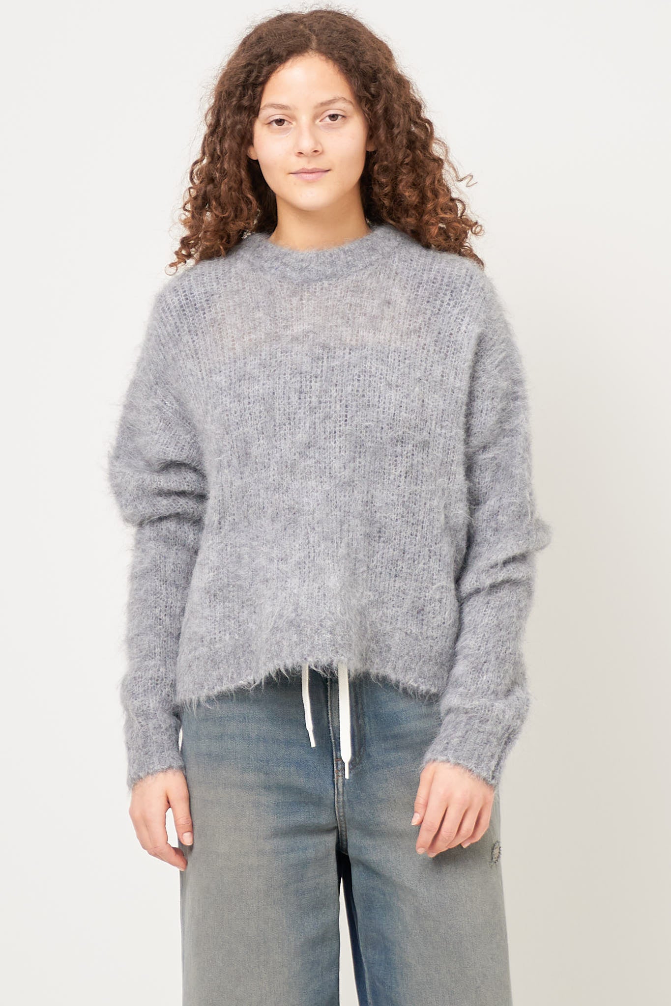 Bymi Sweater Heather Grey