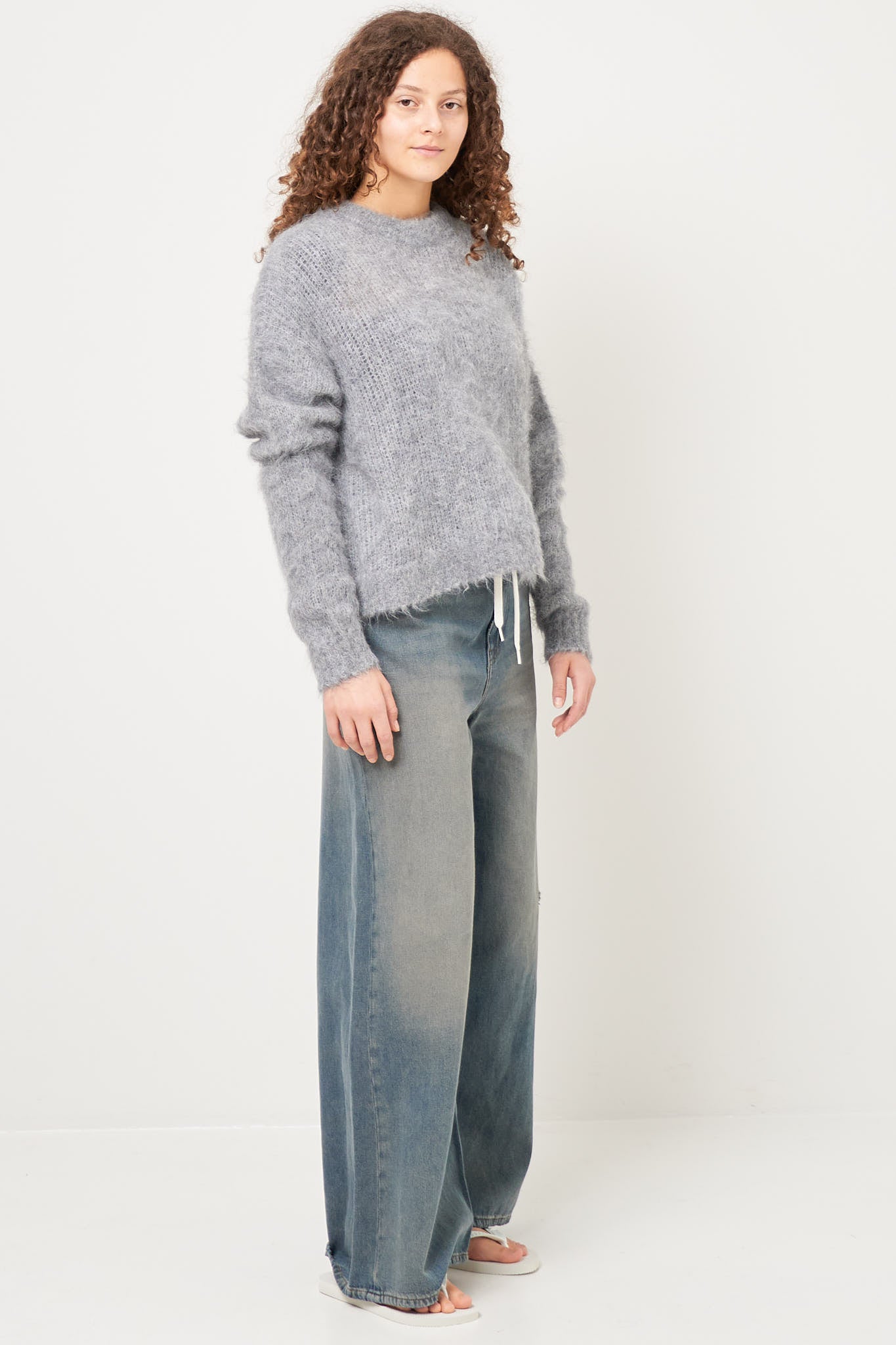 Bymi Sweater Heather Grey