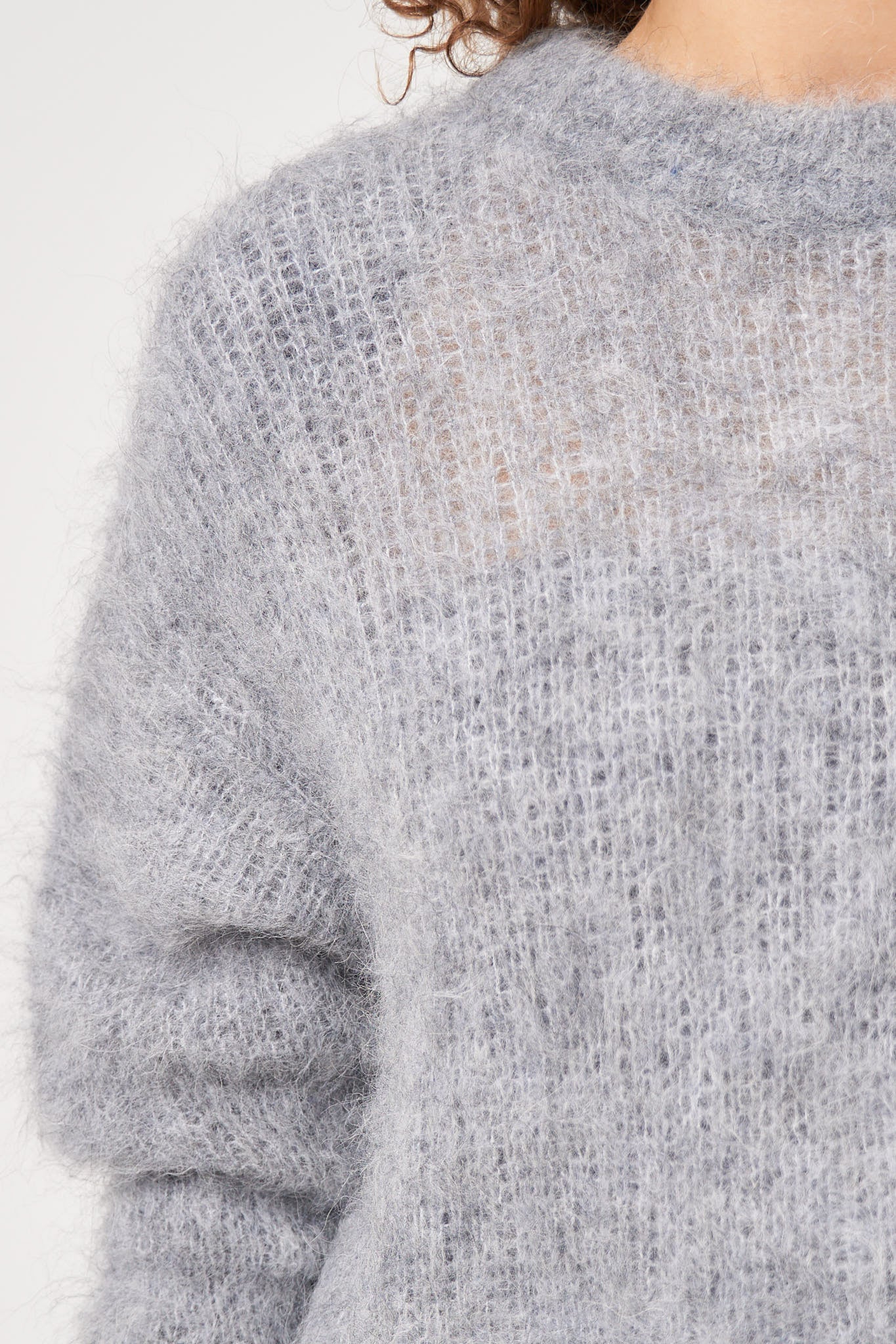 Bymi Sweater Heather Grey