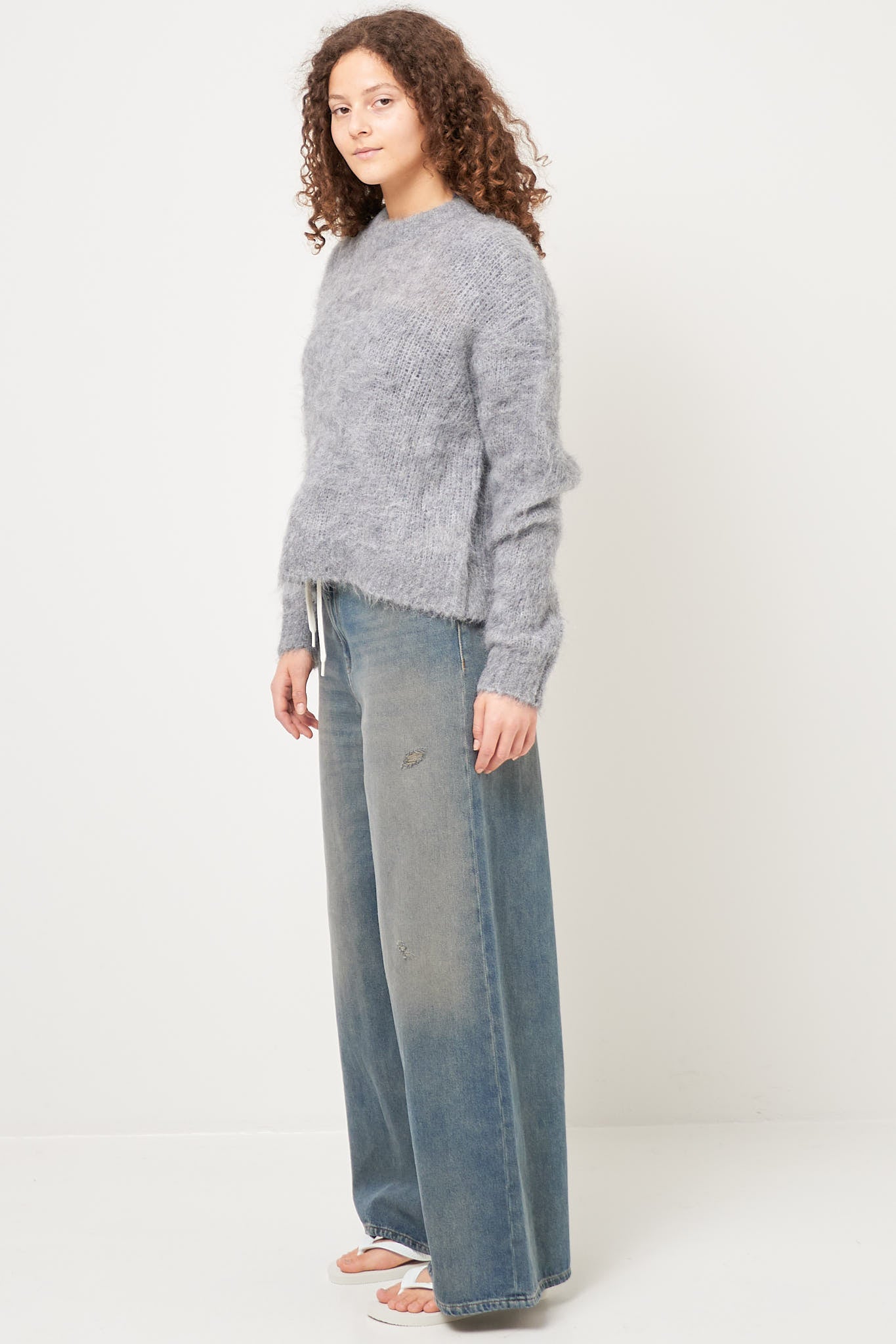 Bymi Sweater Heather Grey