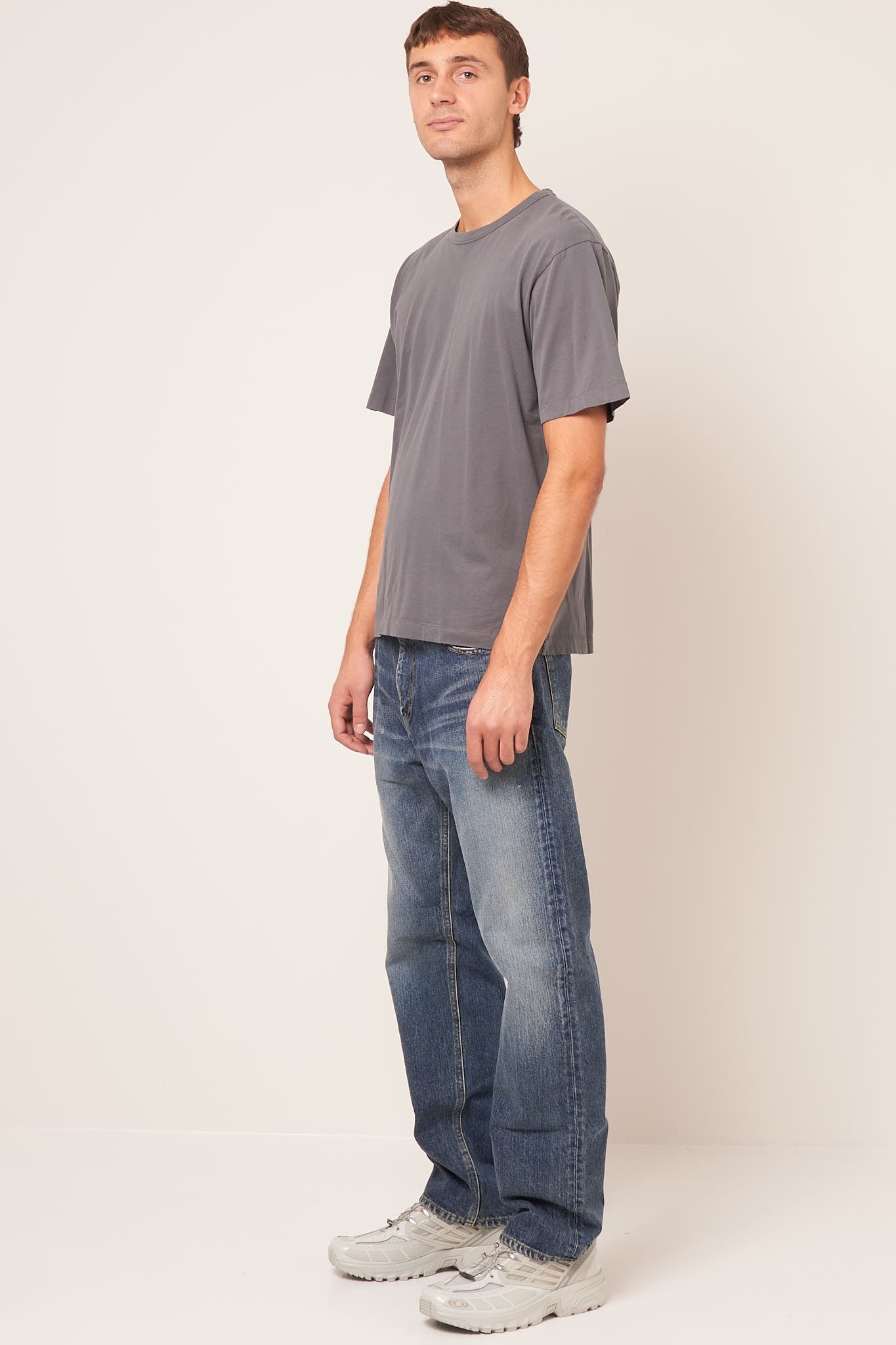 Day Tee Anthracite Online Hot Salg