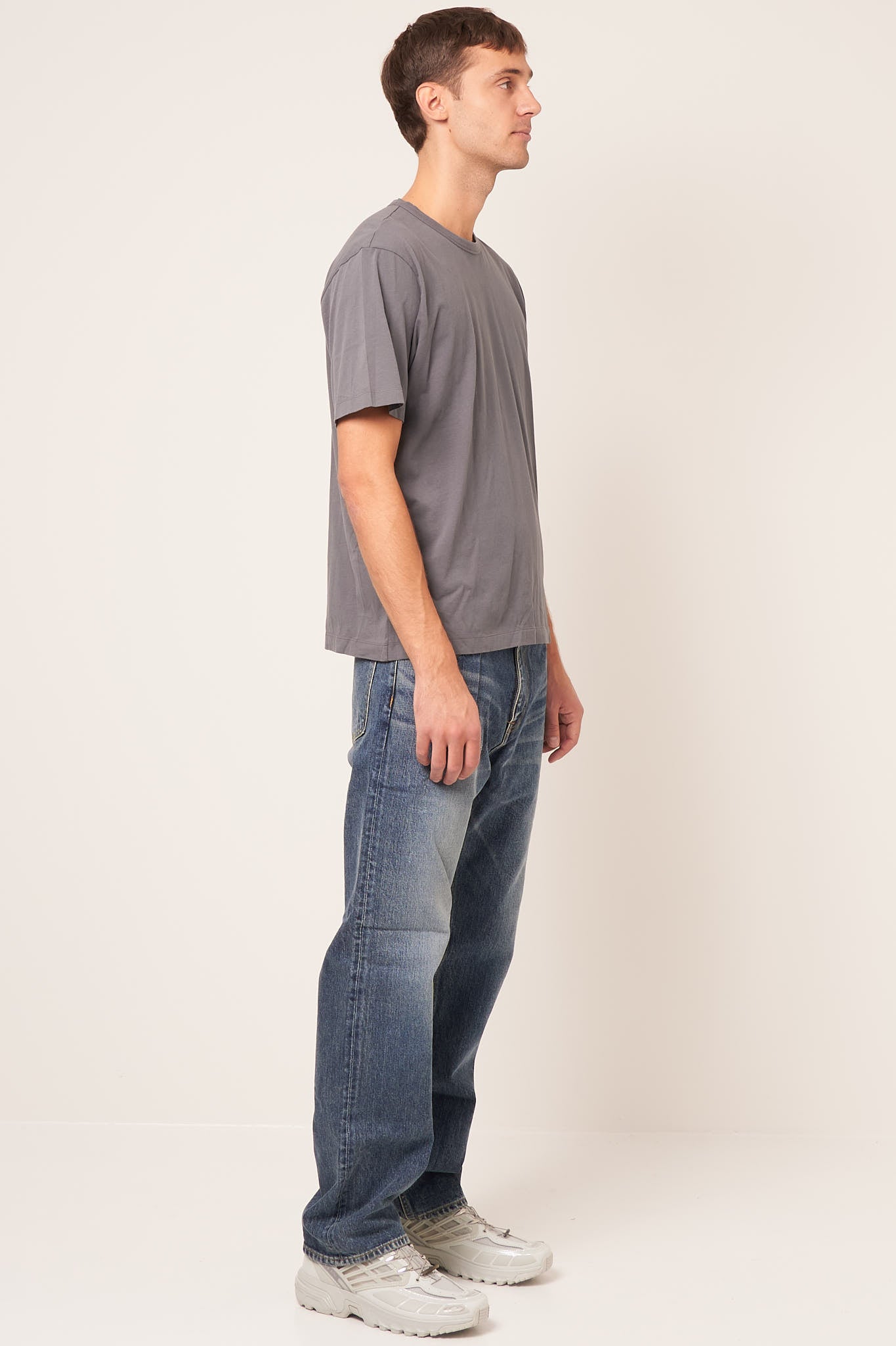 Day Tee Anthracite Online Hot Salg