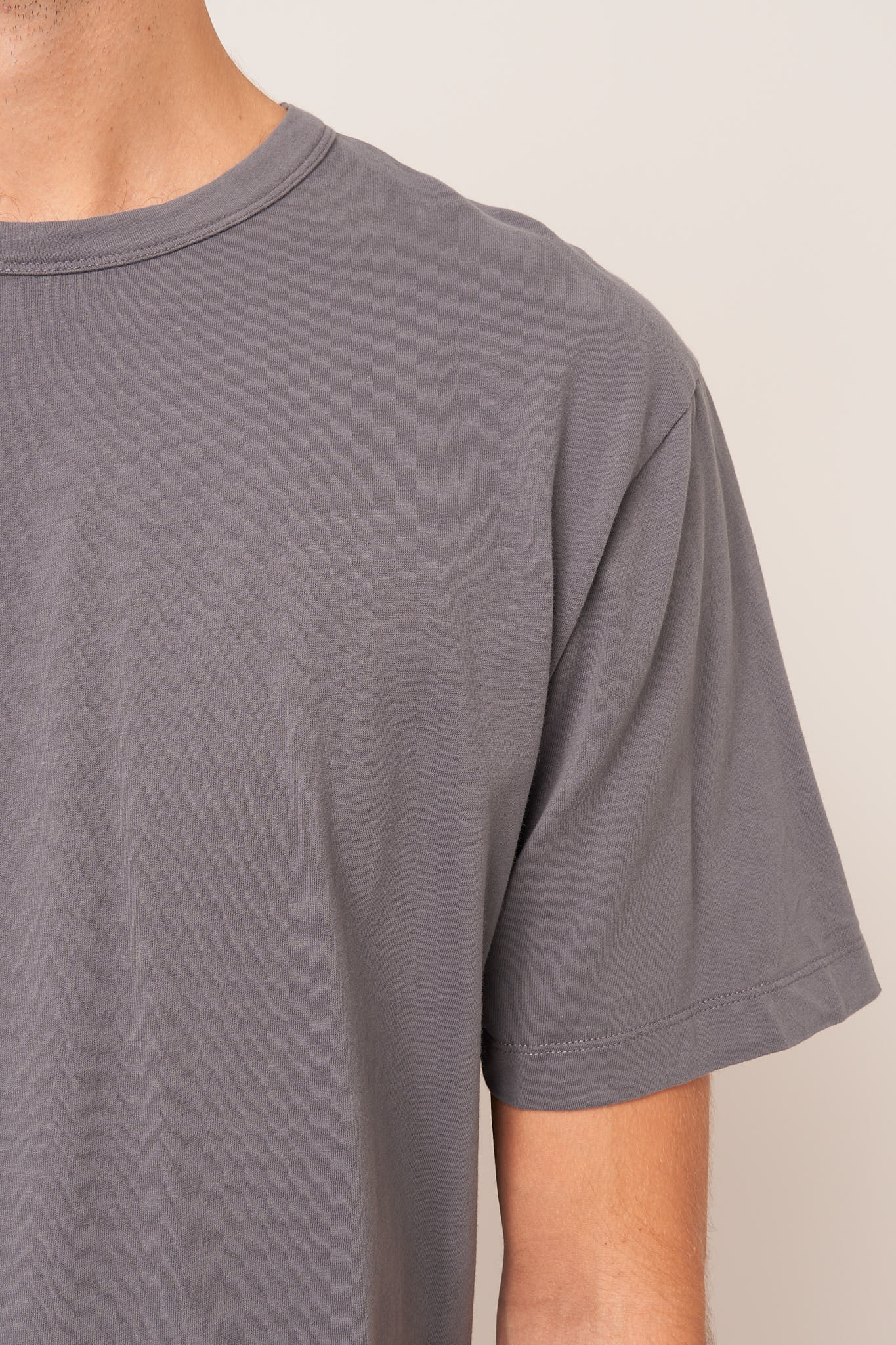 Day Tee Anthracite Online Hot Salg