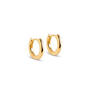 Enamel Chunky Classic 8 mm Øreringe Mode
