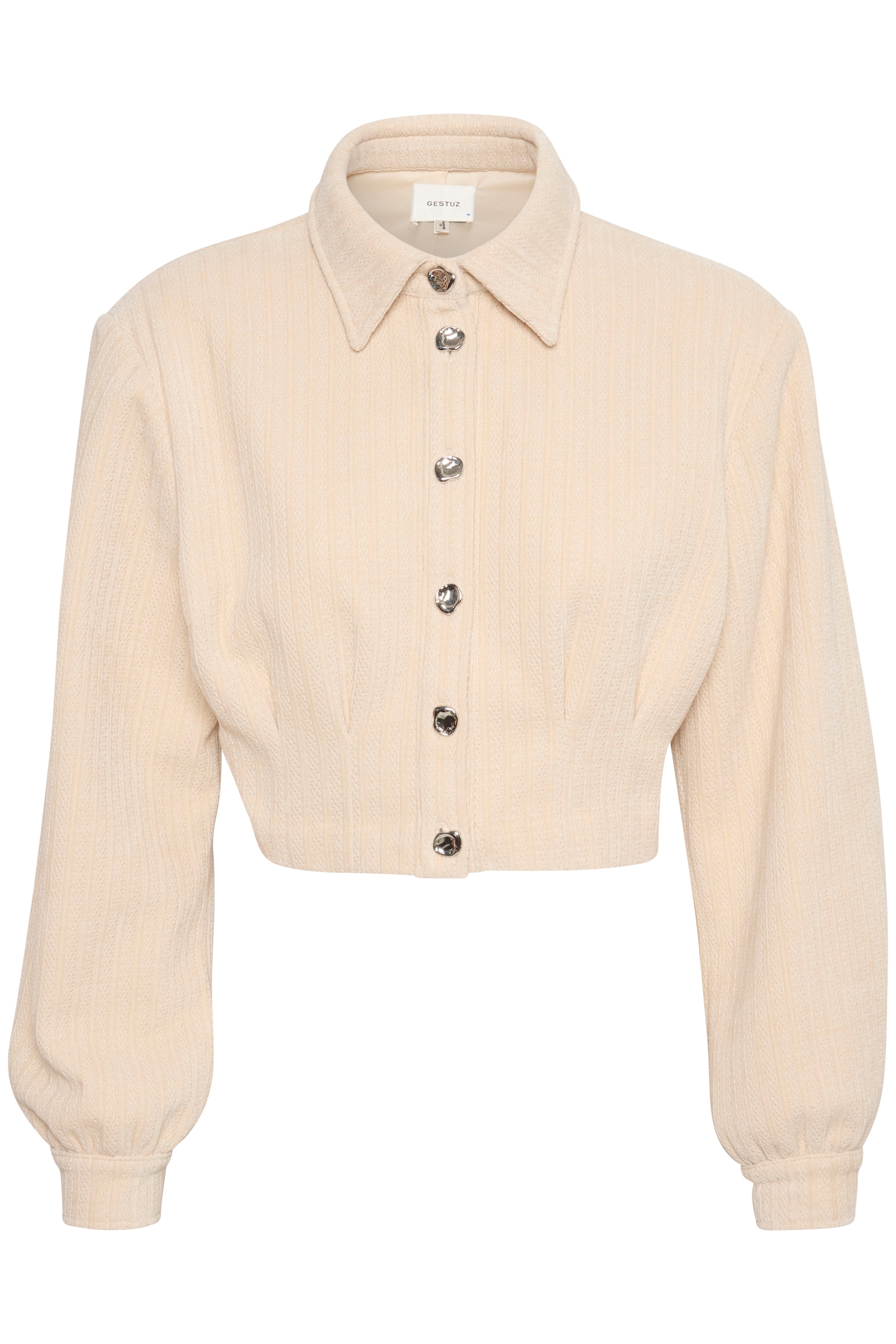 Gestuz Elnora Jakke Off White Structure