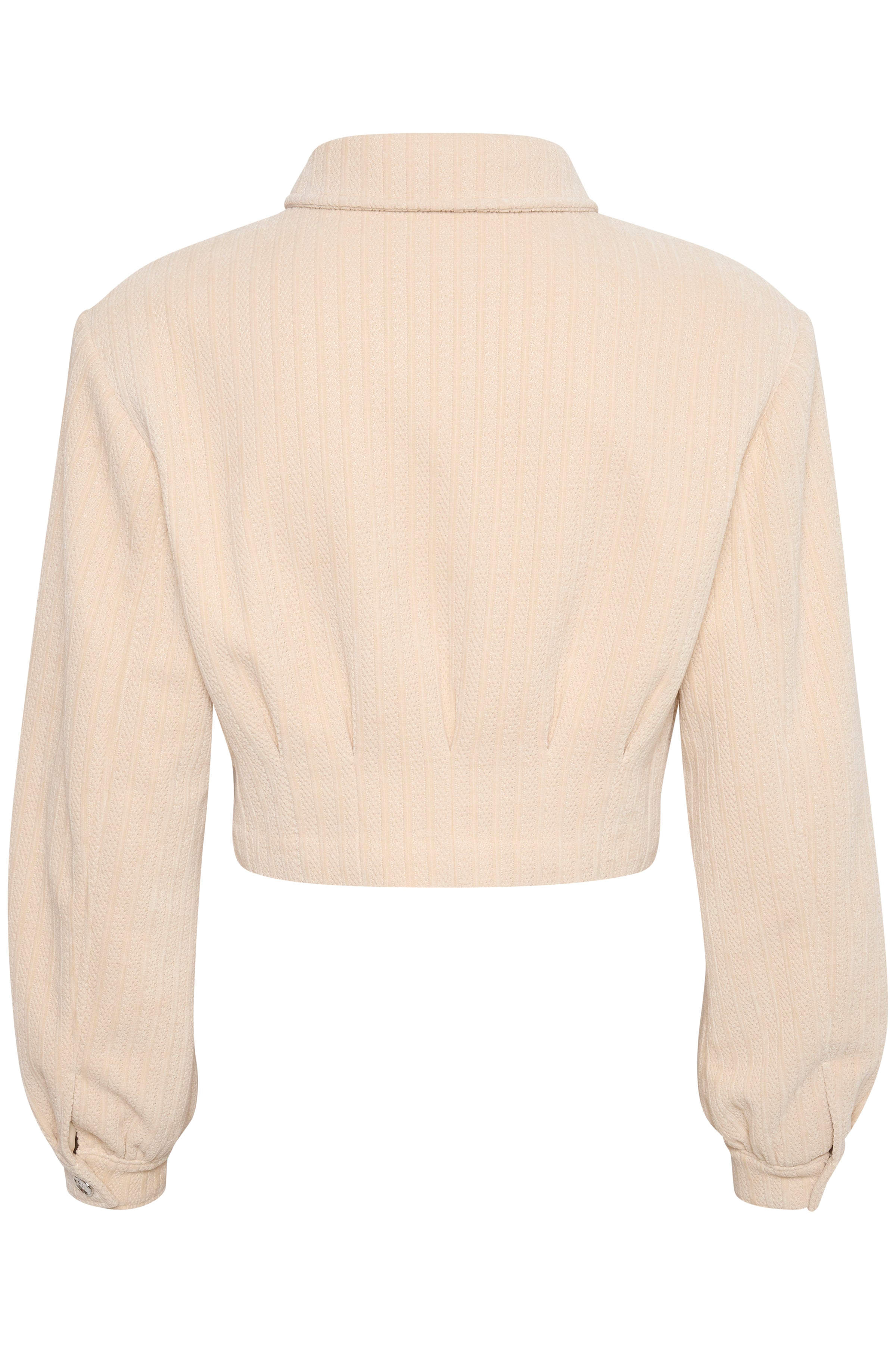 Gestuz Elnora Jakke Off White Structure