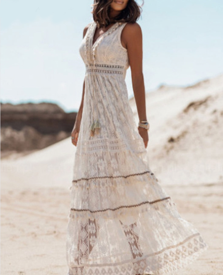 Lene | Stilfuldt Boho-kleid