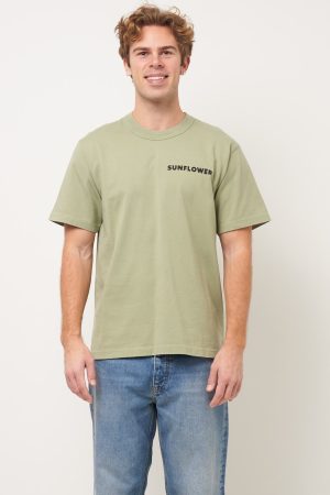 Master Logo T-Shirt Pale Green
