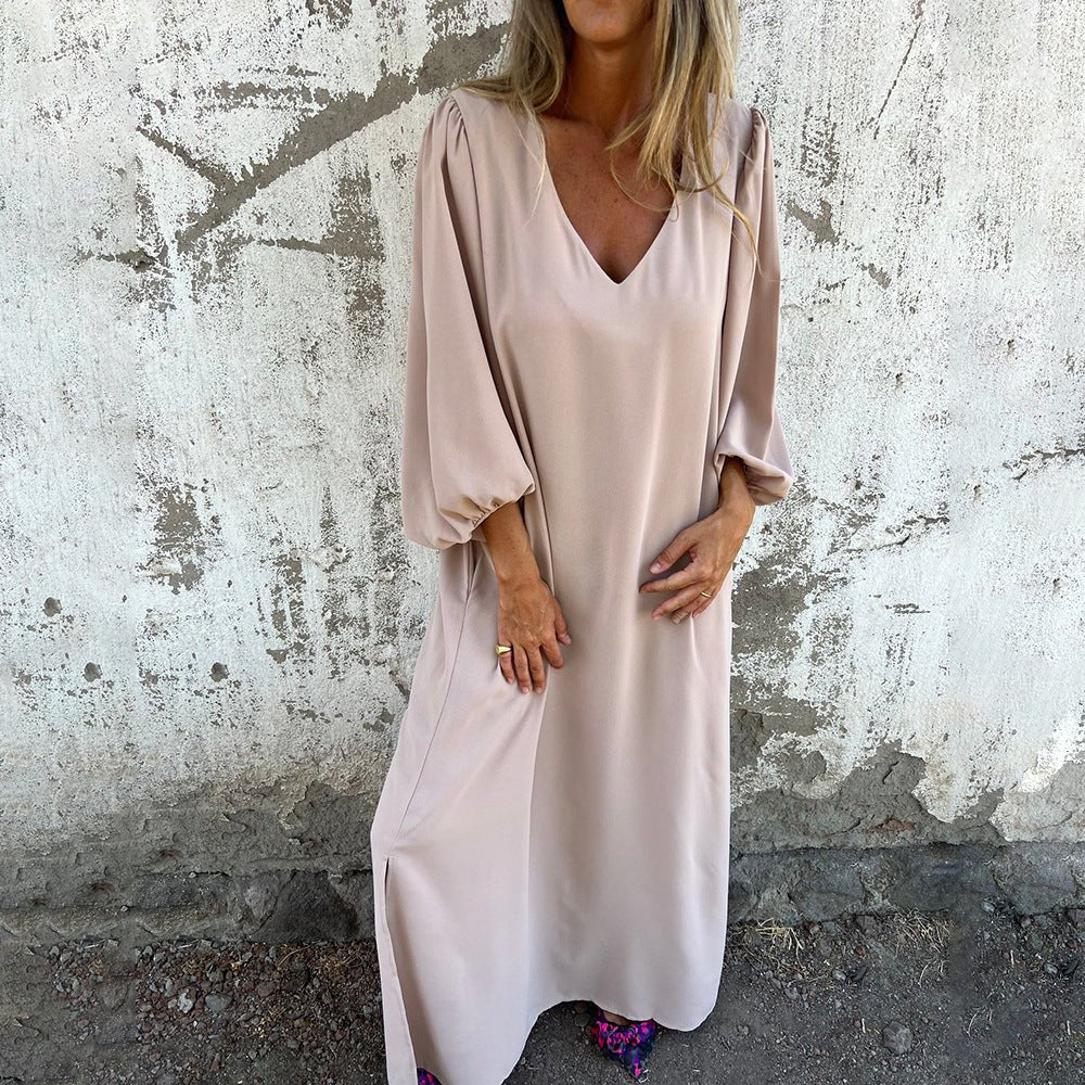 Olivia | Lang boho-kjole