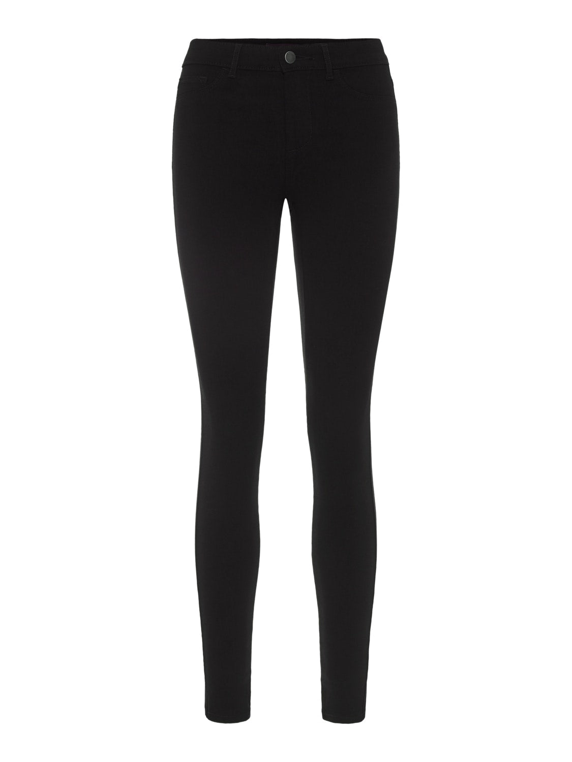 Pieces Skin Jeggings Black