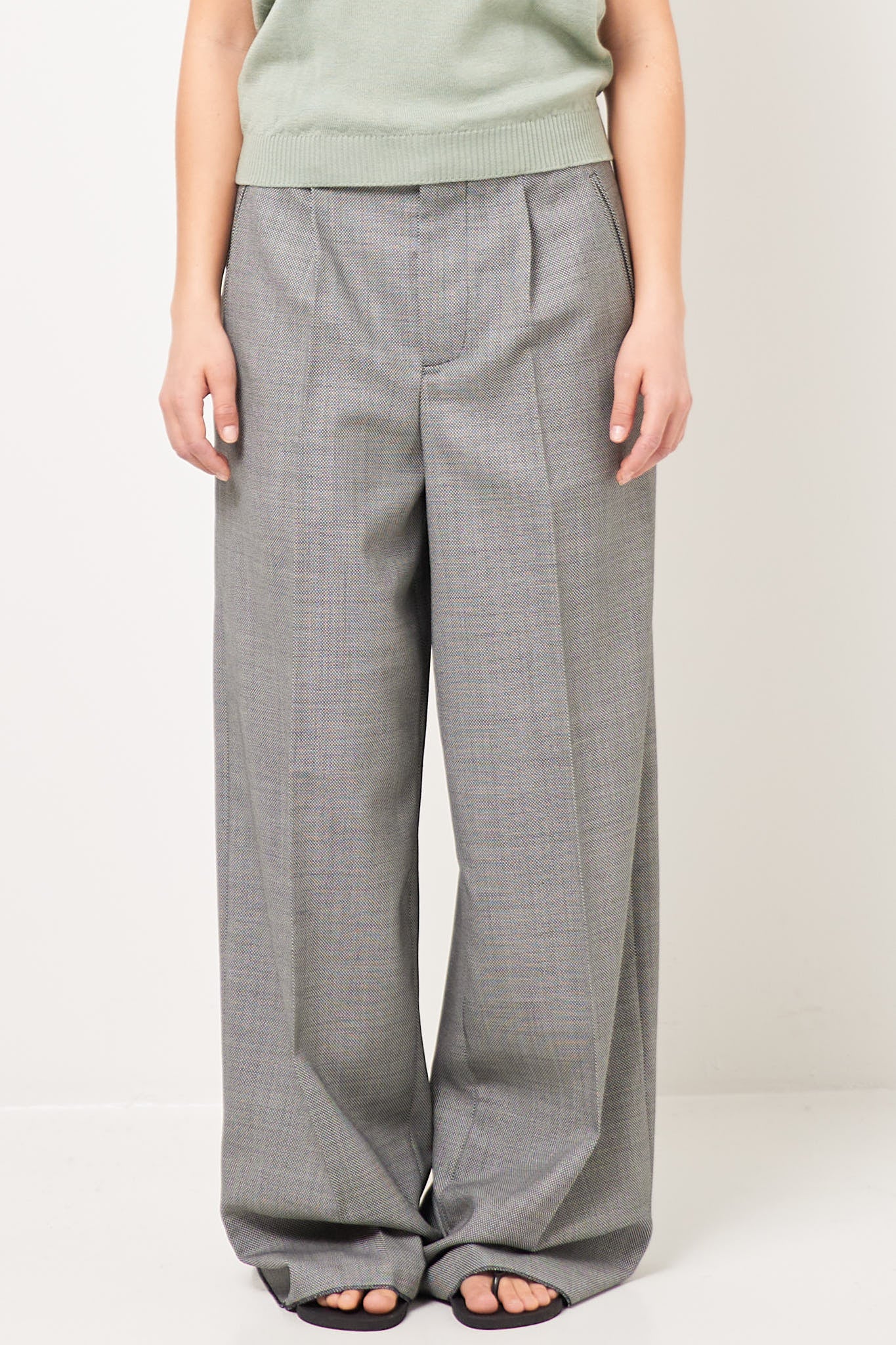 Thursday Trousers Circle Grid