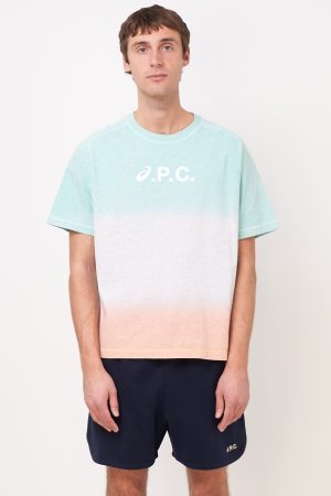 Asics x A.P.C. Wind T-Shirt Dip Dye
