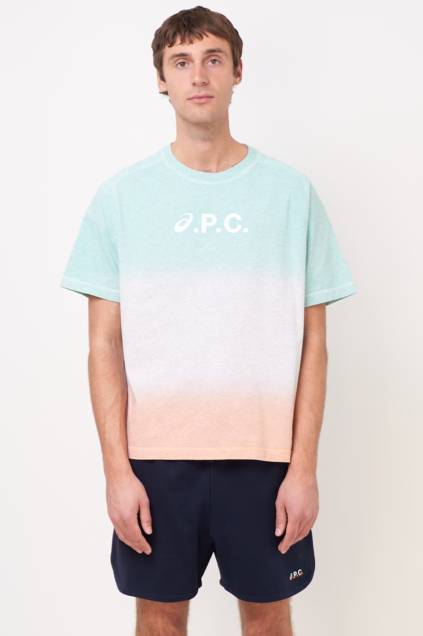 Asics x A.P.C. Wind T-Shirt Dip Dye