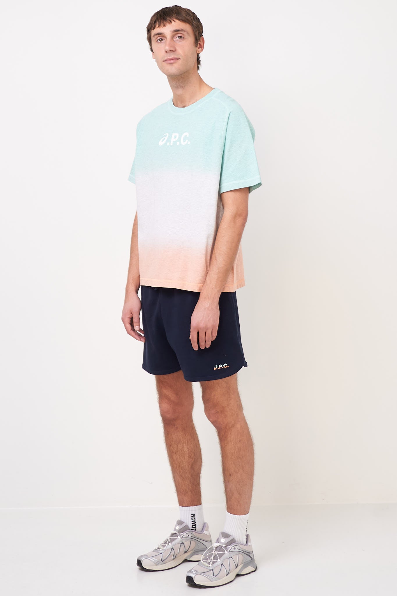 Asics x A.P.C. Wind T-Shirt Dip Dye