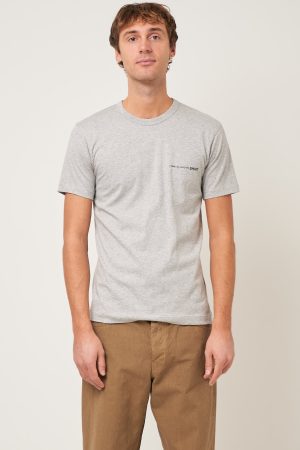 Cdg SHIRT T-Shirt Top Grey Hot på udsalg