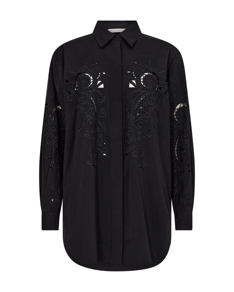 Copenhagen Muse Madelyn Skjorte Black