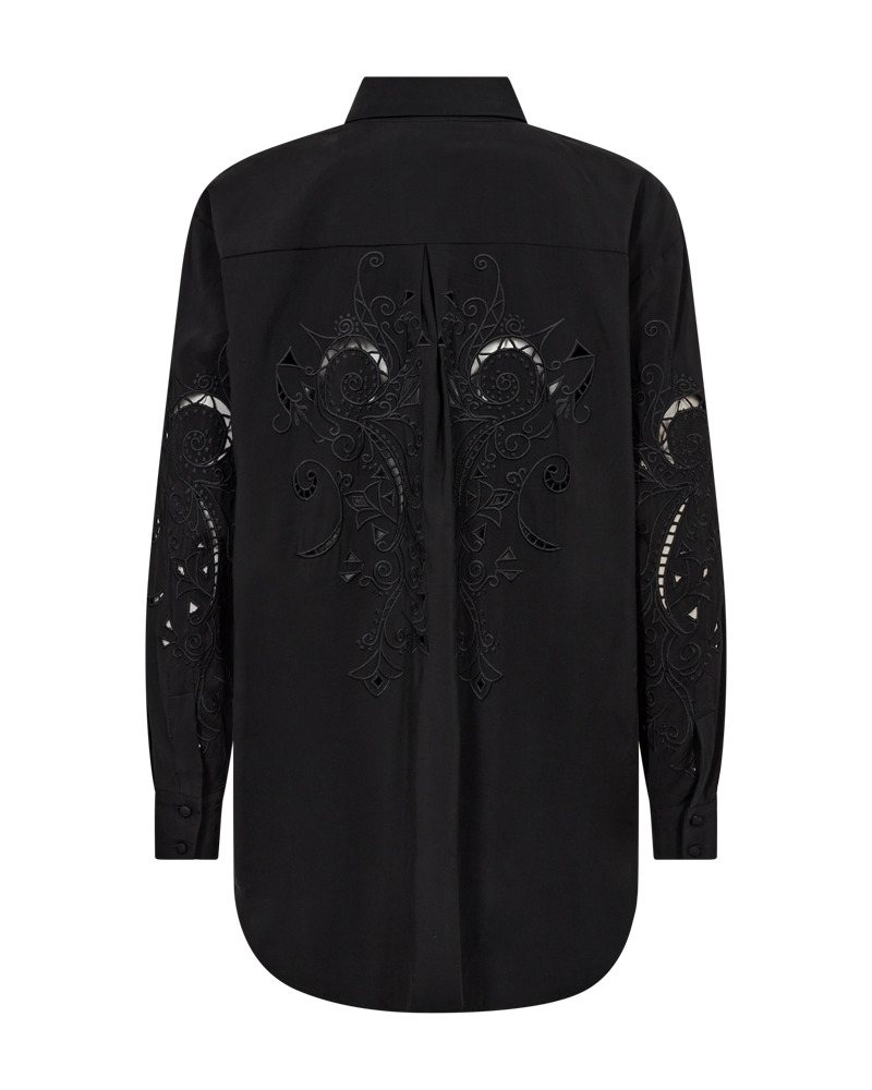 Copenhagen Muse Madelyn Skjorte Black
