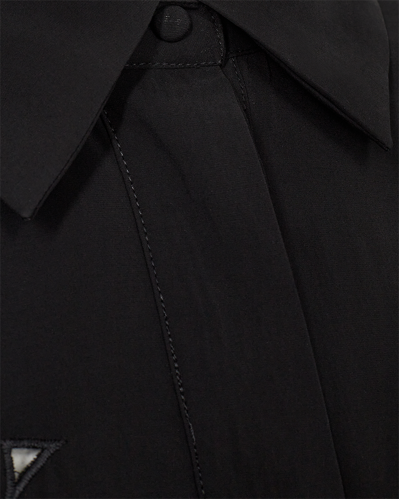 Copenhagen Muse Madelyn Skjorte Black