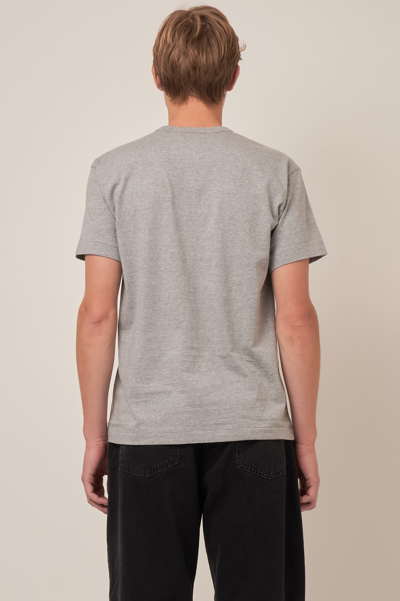 Double Heart T-shirt Grey