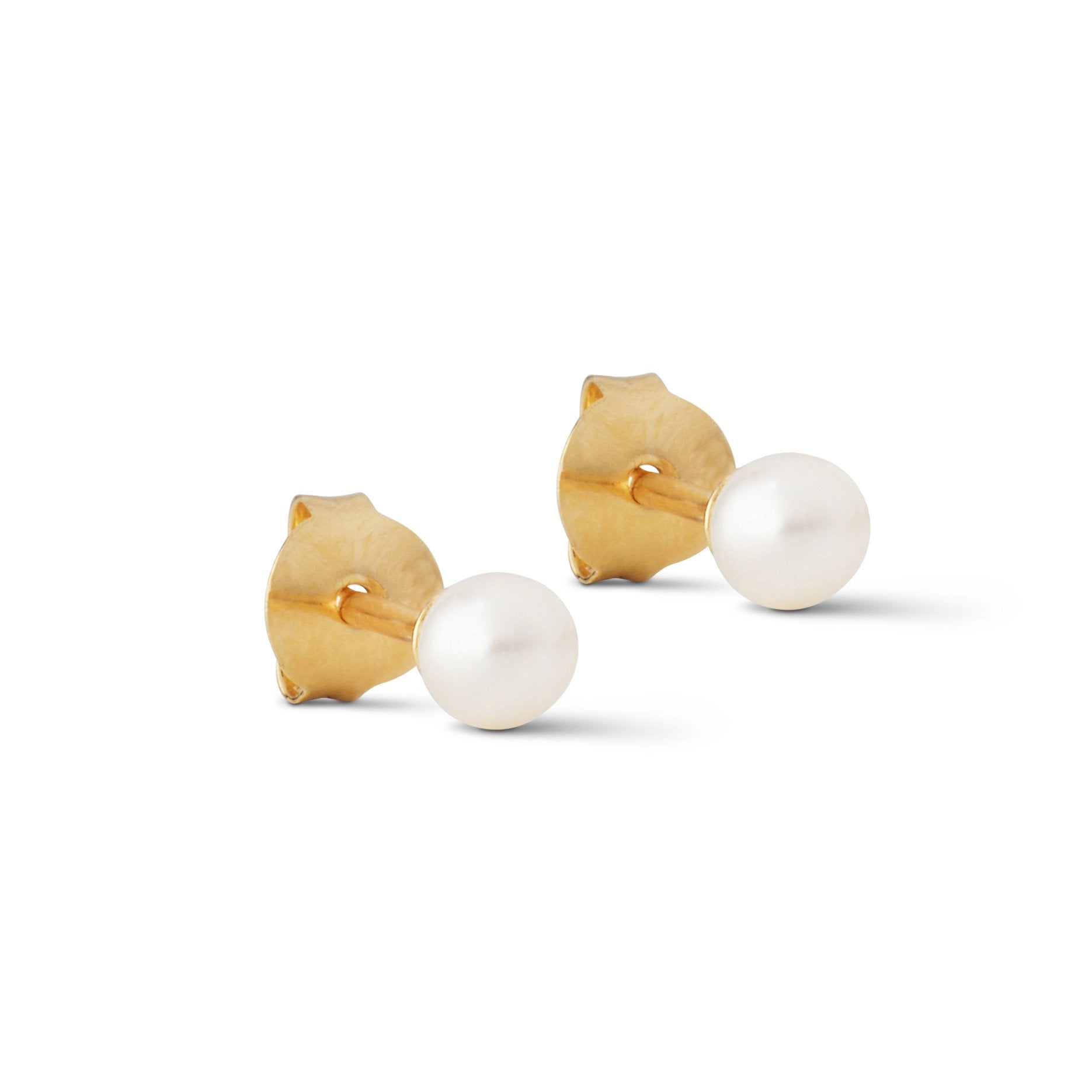 Enamel Stud Coco Ørering Hot på udsalg