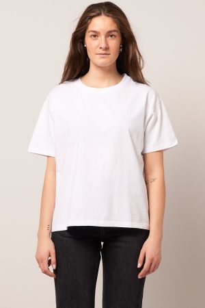 Fizvalley T-shirt White Rabat