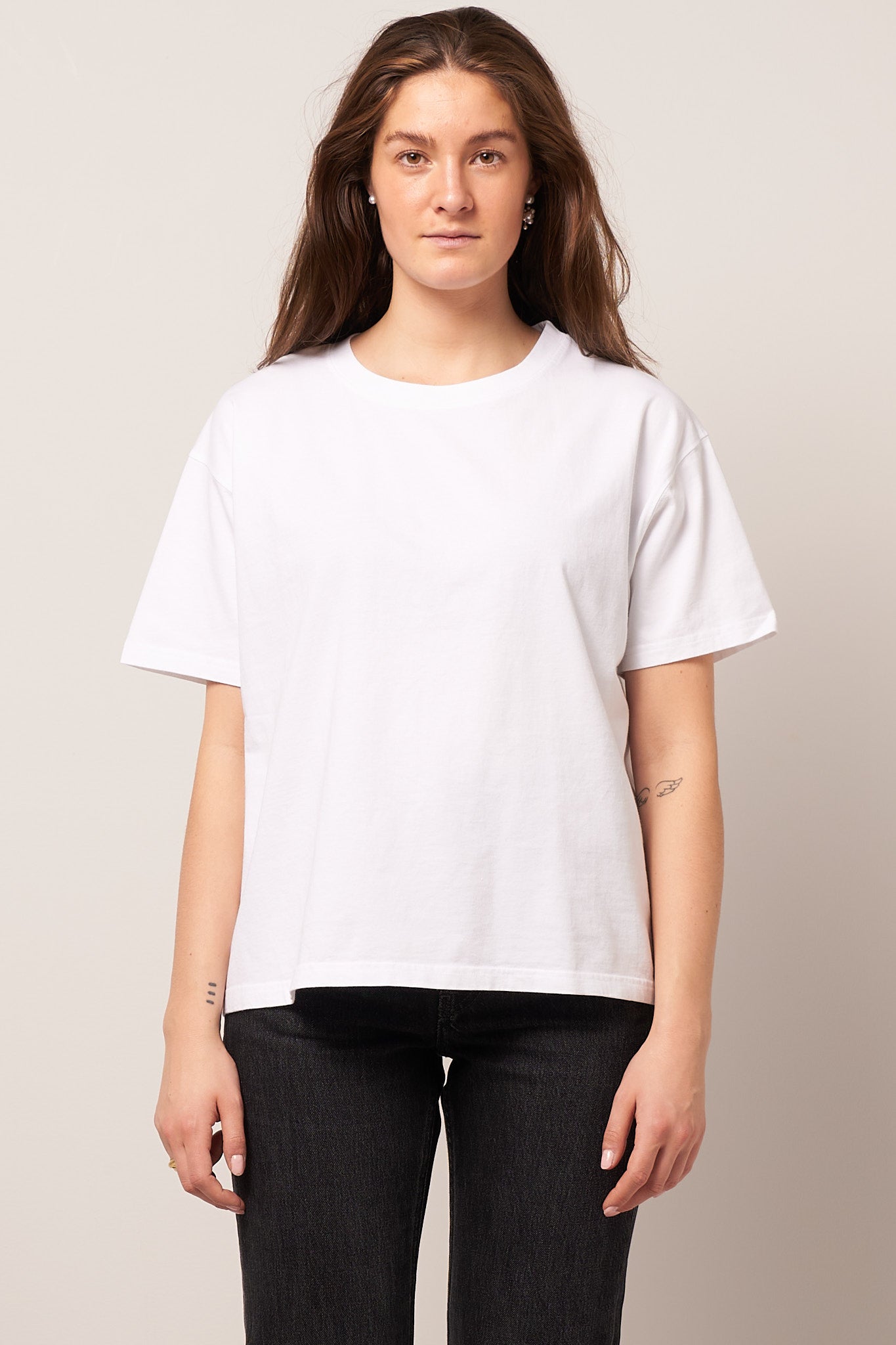 Fizvalley T-shirt White Rabat