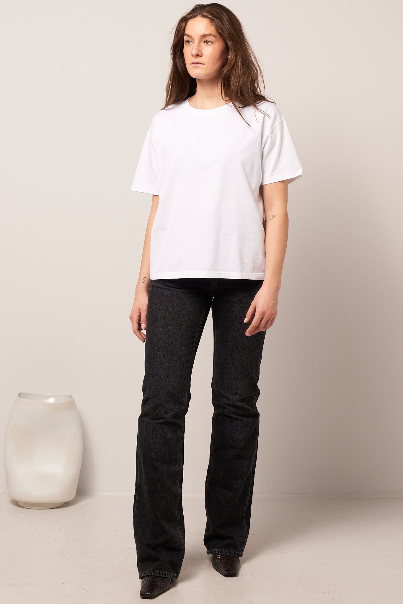Fizvalley T-shirt White Rabat