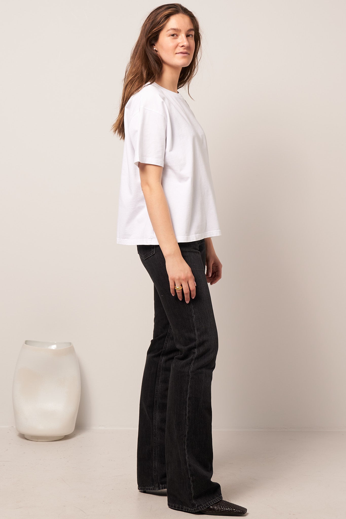 Fizvalley T-shirt White Rabat