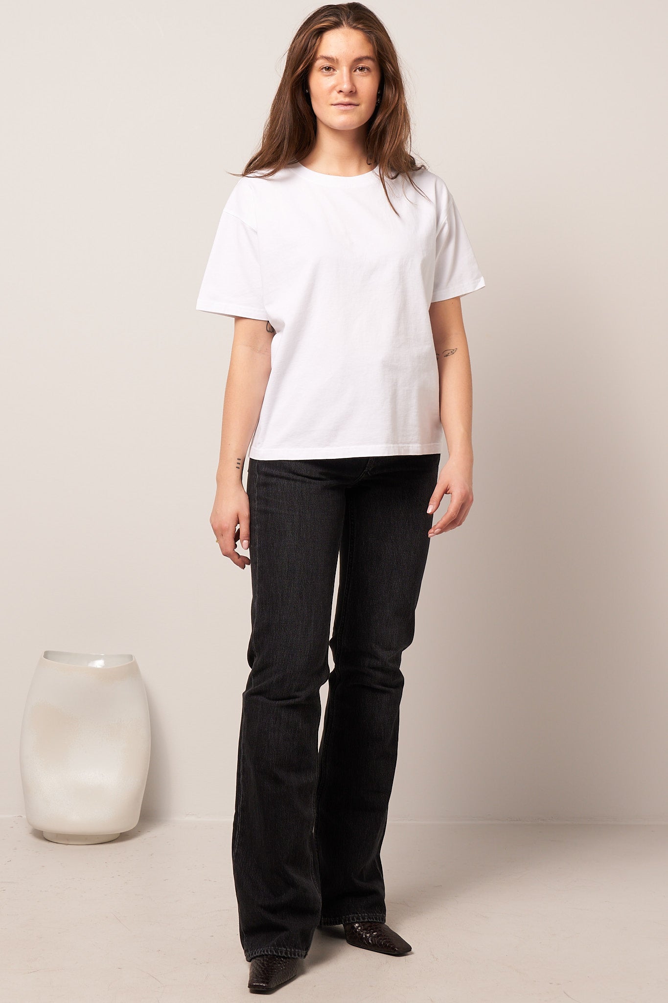 Fizvalley T-shirt White Rabat