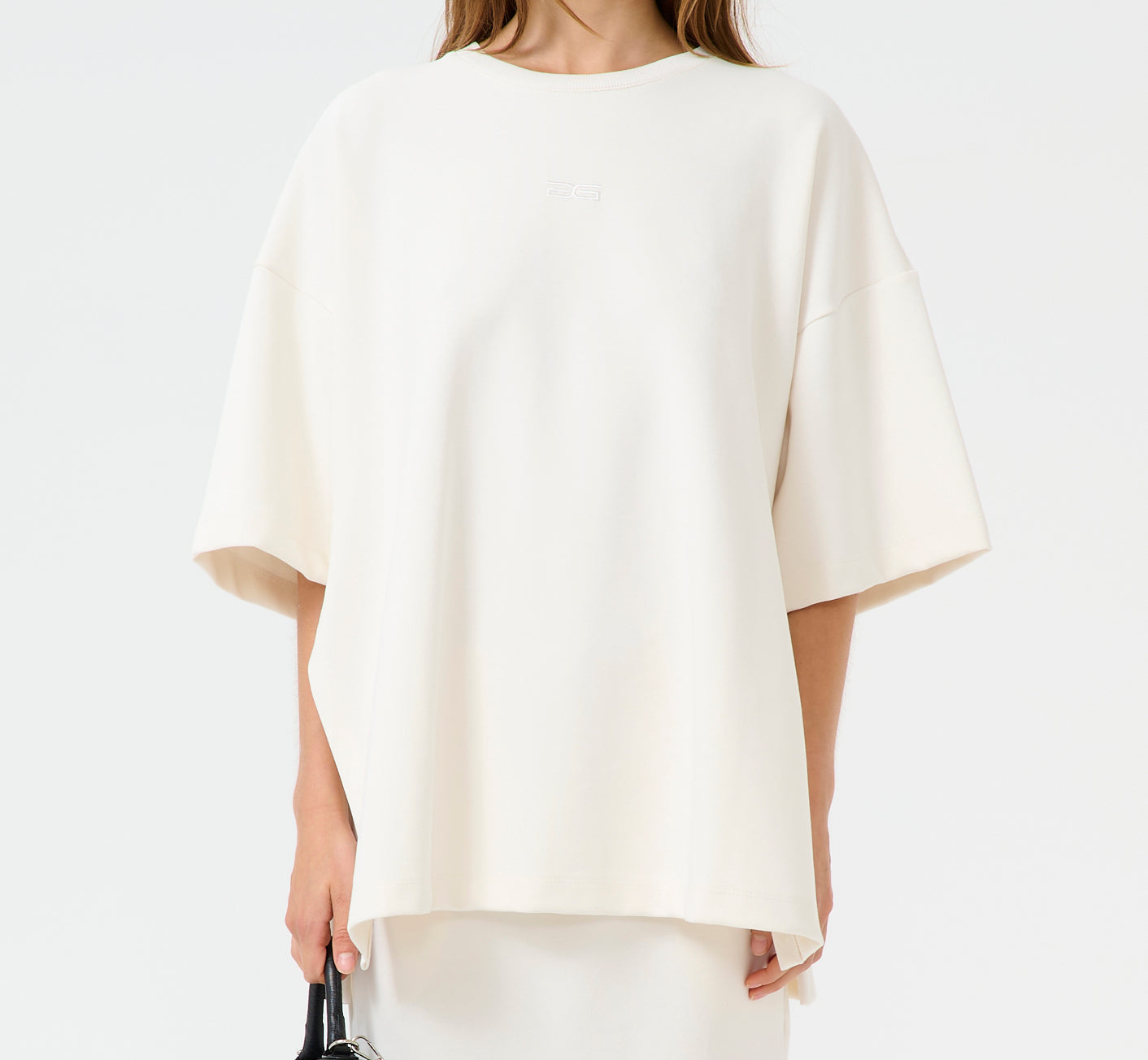 Gestuz Imina OZ T-shirt Birch