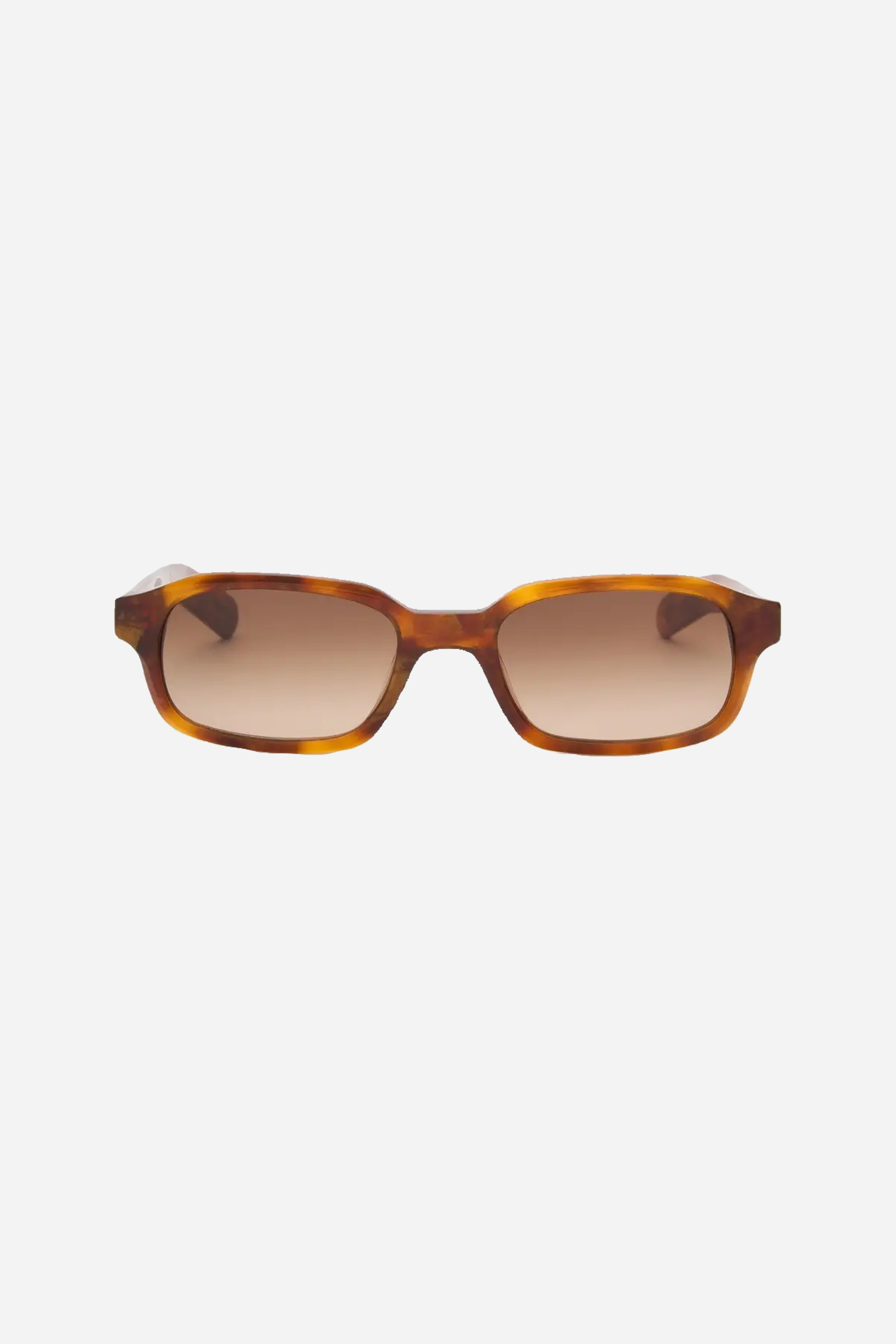 Hanky Shimmery Horn/Brown Gradient Lens