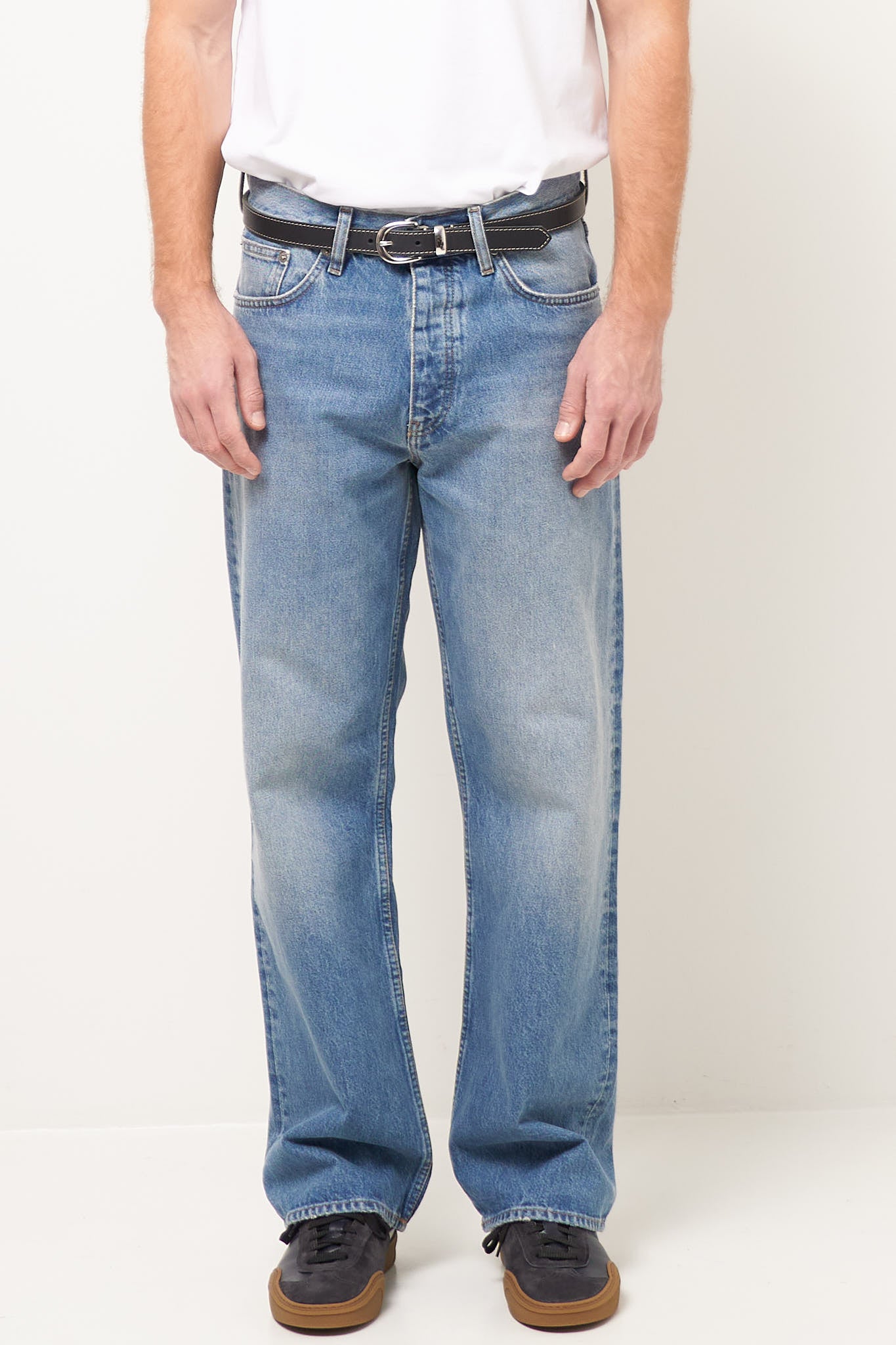 Loose Jeans Natural Vintage Levere