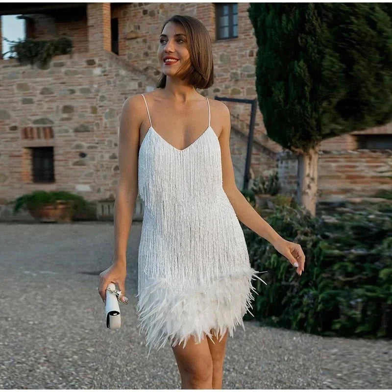 Luna | Elegant cocktailkjole Online Hot Salg