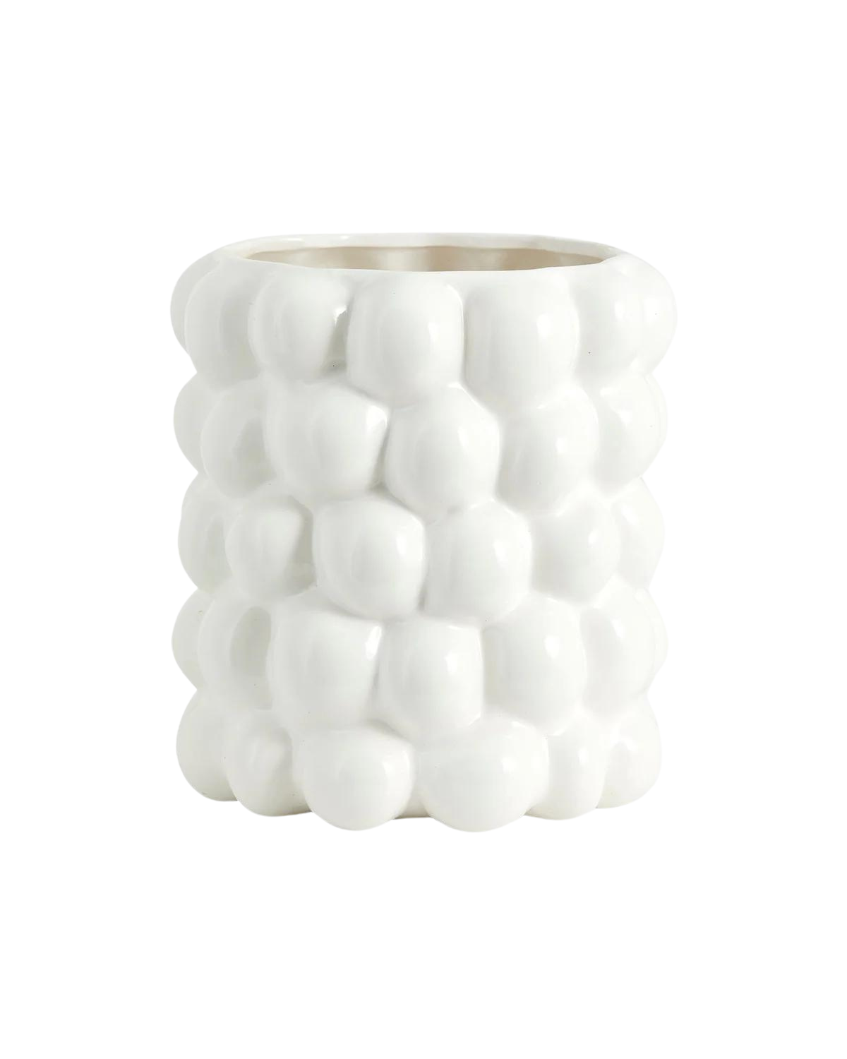Nordal Carna Urtepotte White