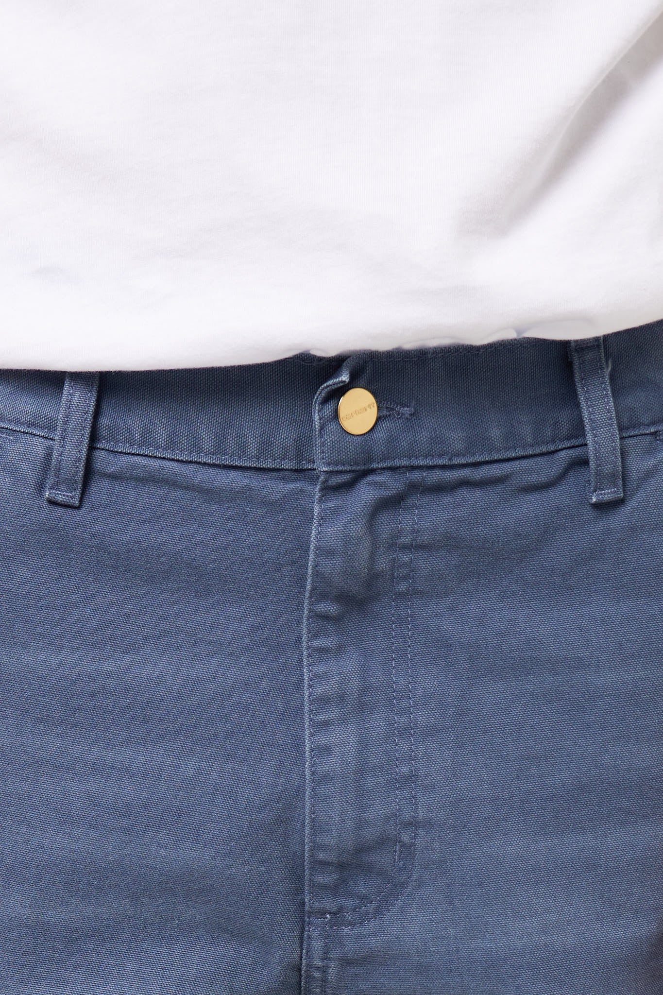 Single Knee Pant Dusky Blue
