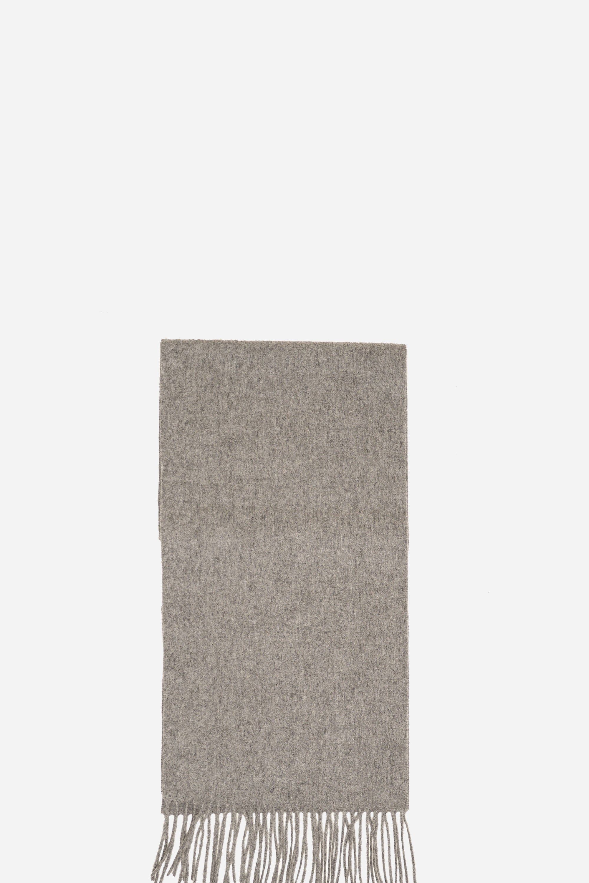 Soft Wool Scarf Grey Hot på udsalg