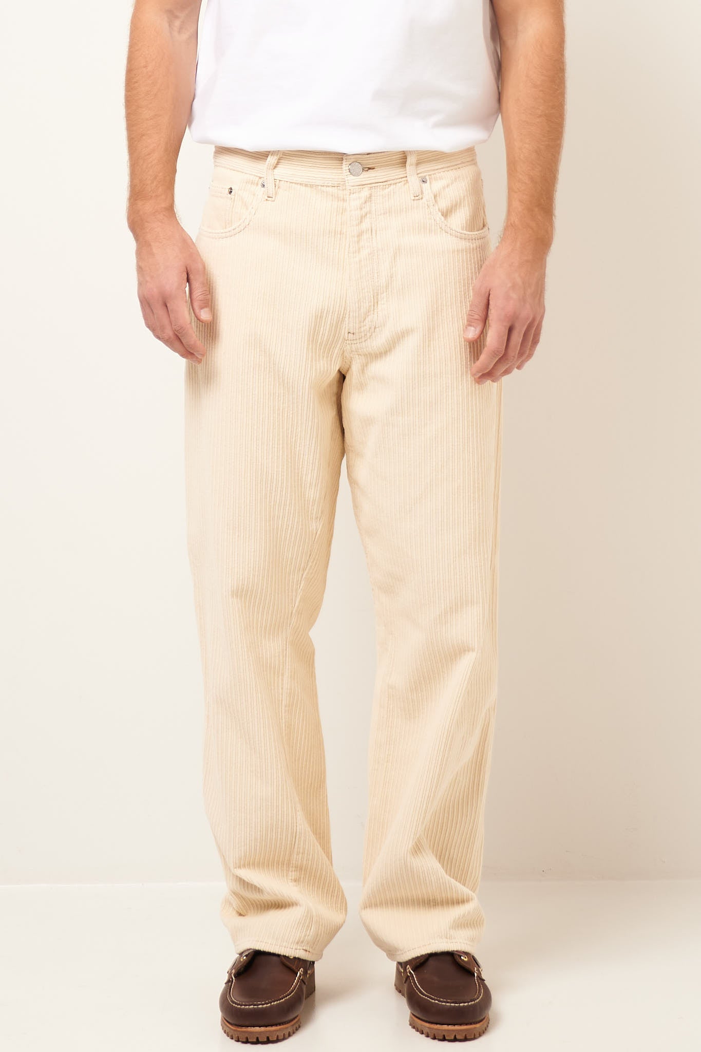 Wide Twist Cord Off White
