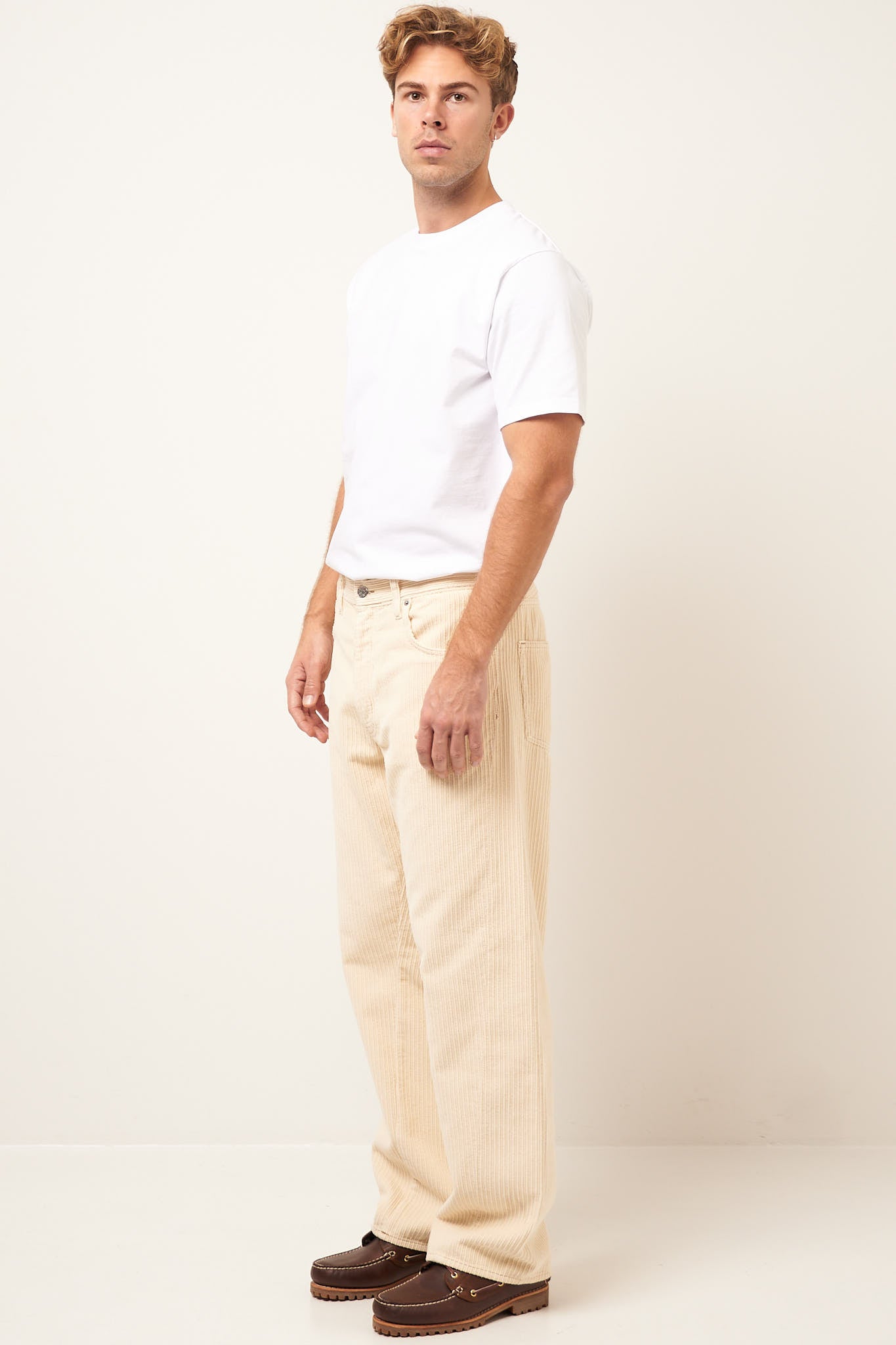 Wide Twist Cord Off White