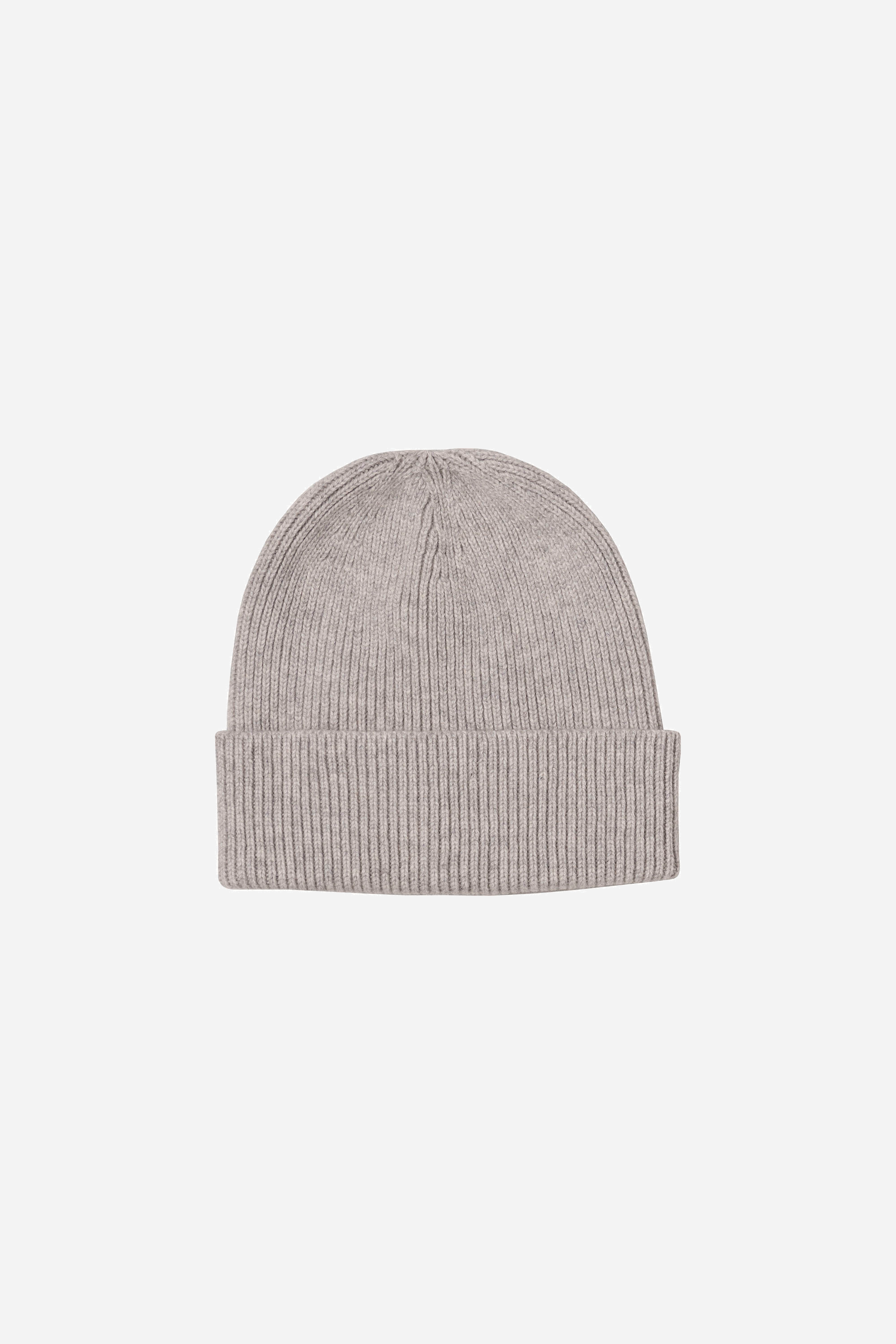 Winter Cashmere Beanie Light Grey Online Hot Salg