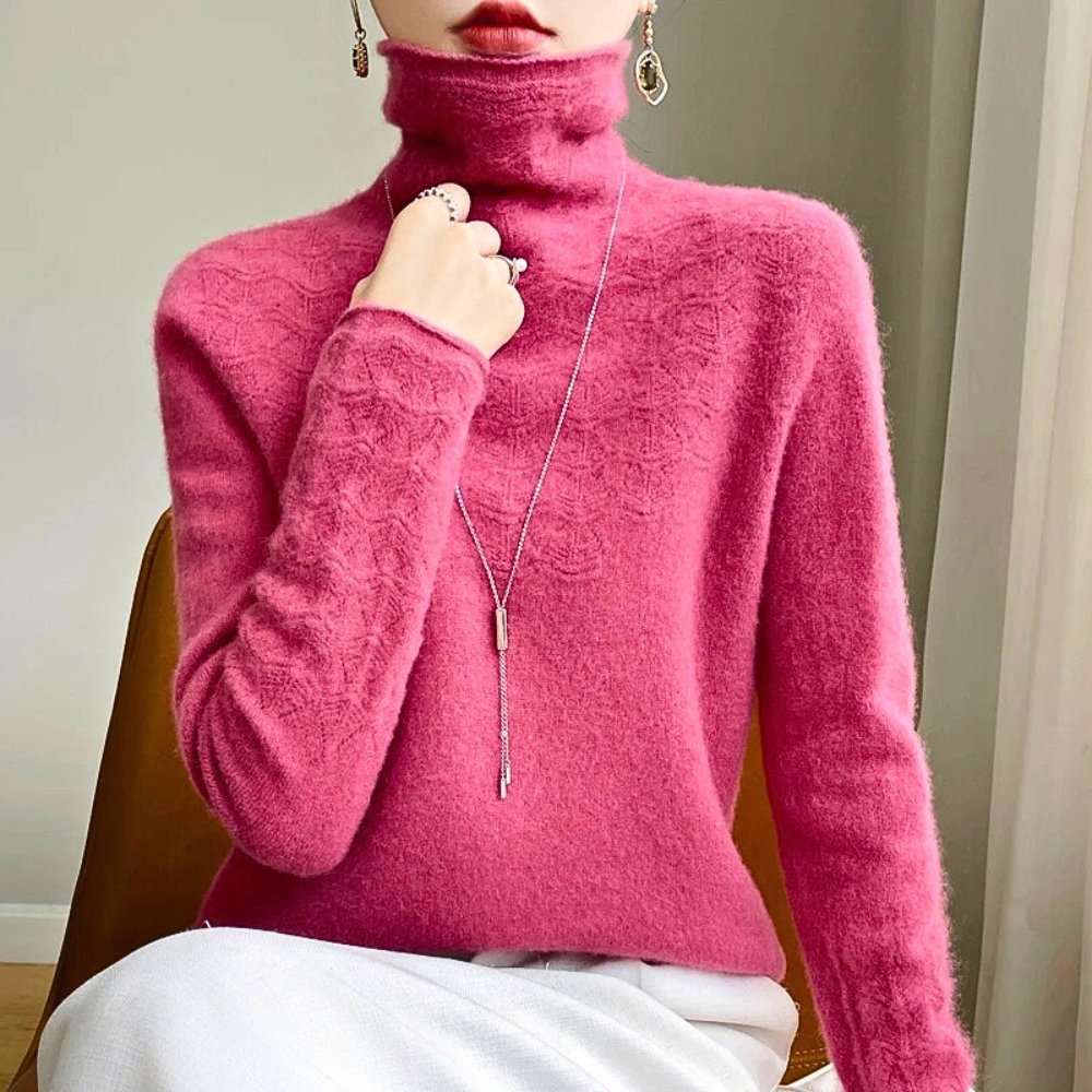 Alvilda | Elegant rullekravetrøje