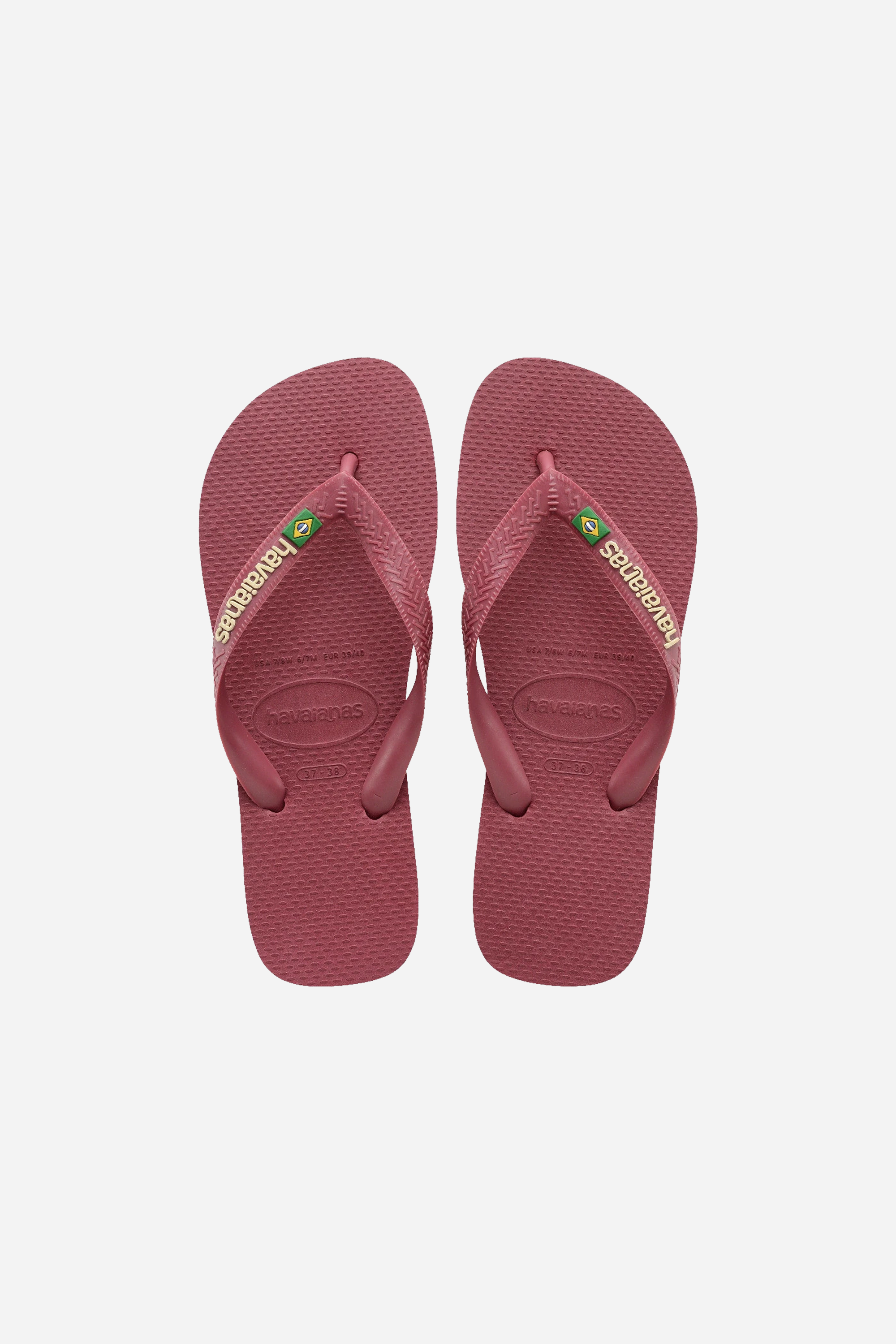 Havaianas Brasil Logo Amaranth